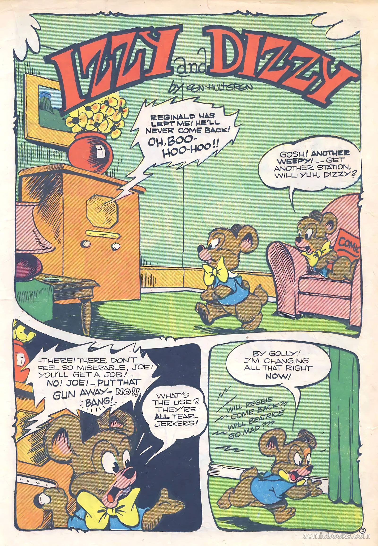 Ha Ha Comics #60 (1948, Creston Publications Corp.) — page 25 of 52