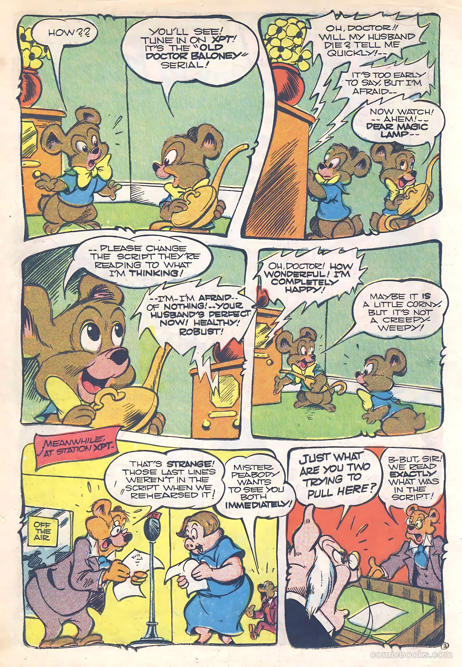 Ha Ha Comics #60 (1948, Creston Publications Corp.) — page 26 of 52