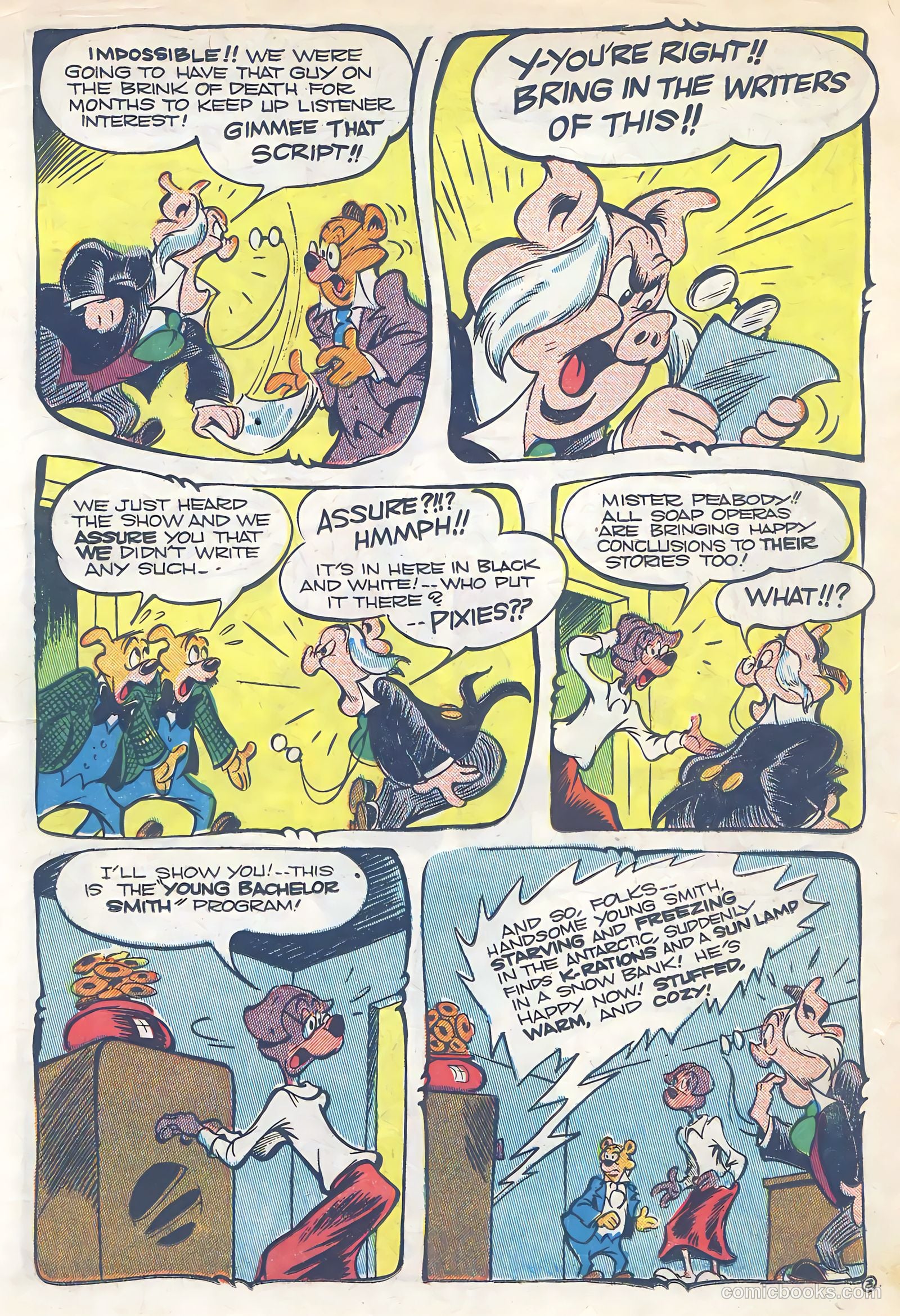 Ha Ha Comics #60 (1948, Creston Publications Corp.) — page 27 of 52