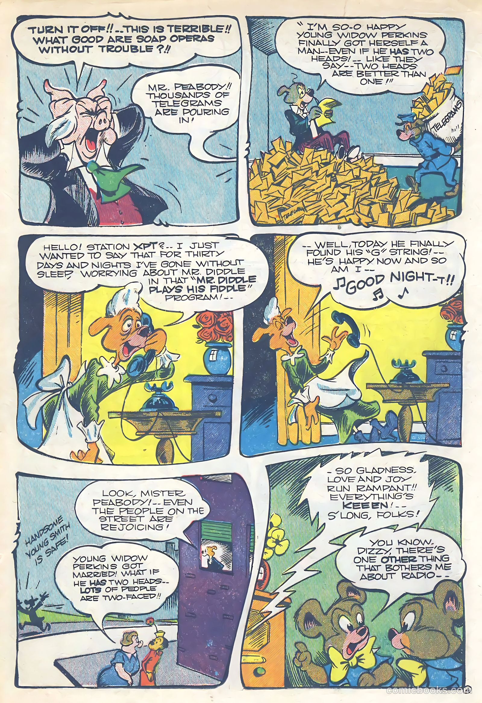 Ha Ha Comics #60 (1948, Creston Publications Corp.) — page 28 of 52