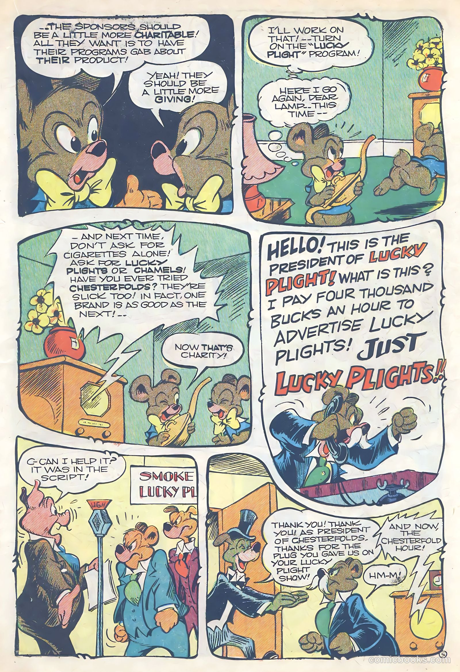 Ha Ha Comics #60 (1948, Creston Publications Corp.) — page 29 of 52