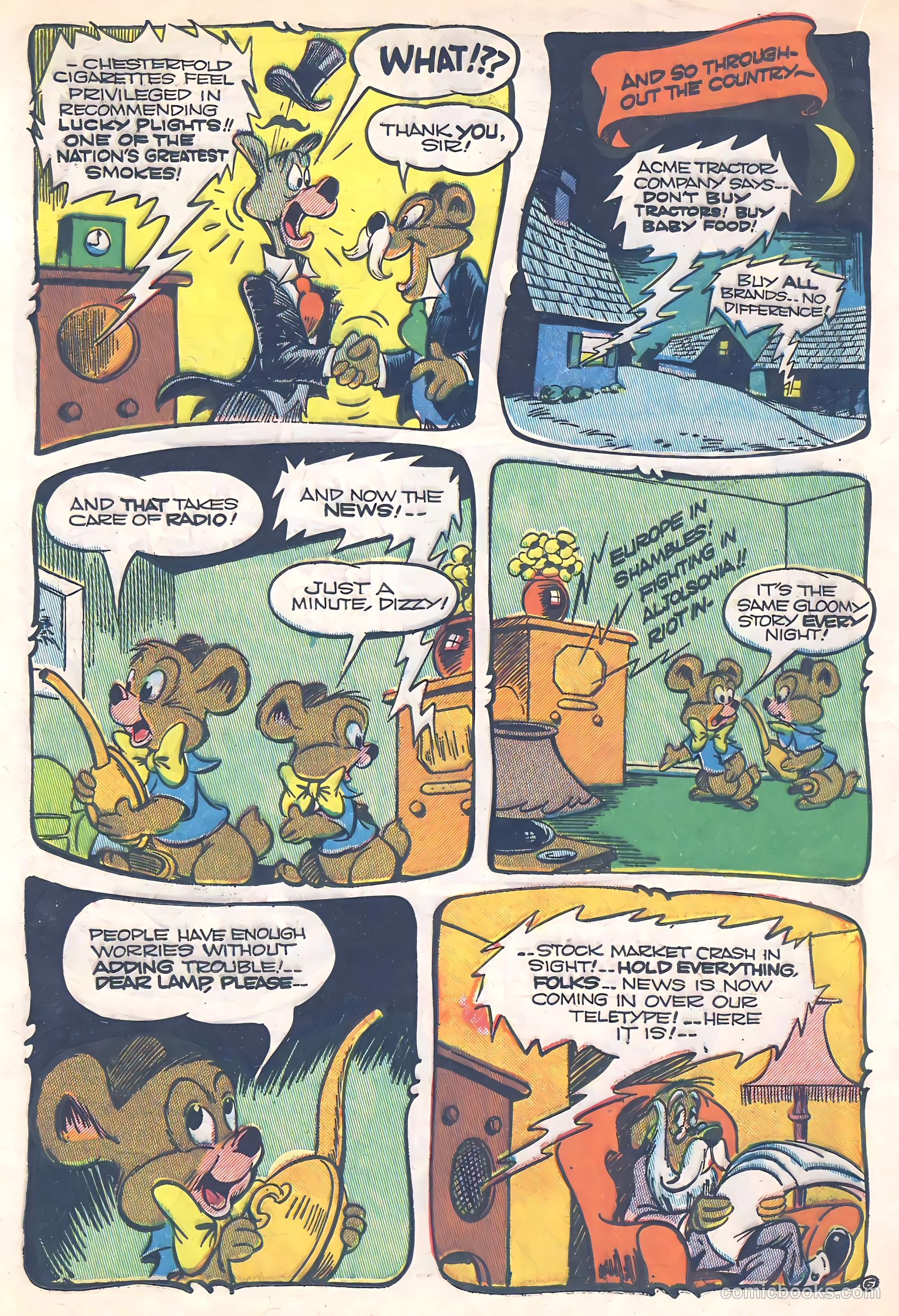 Ha Ha Comics #60 (1948, Creston Publications Corp.) — page 30 of 52