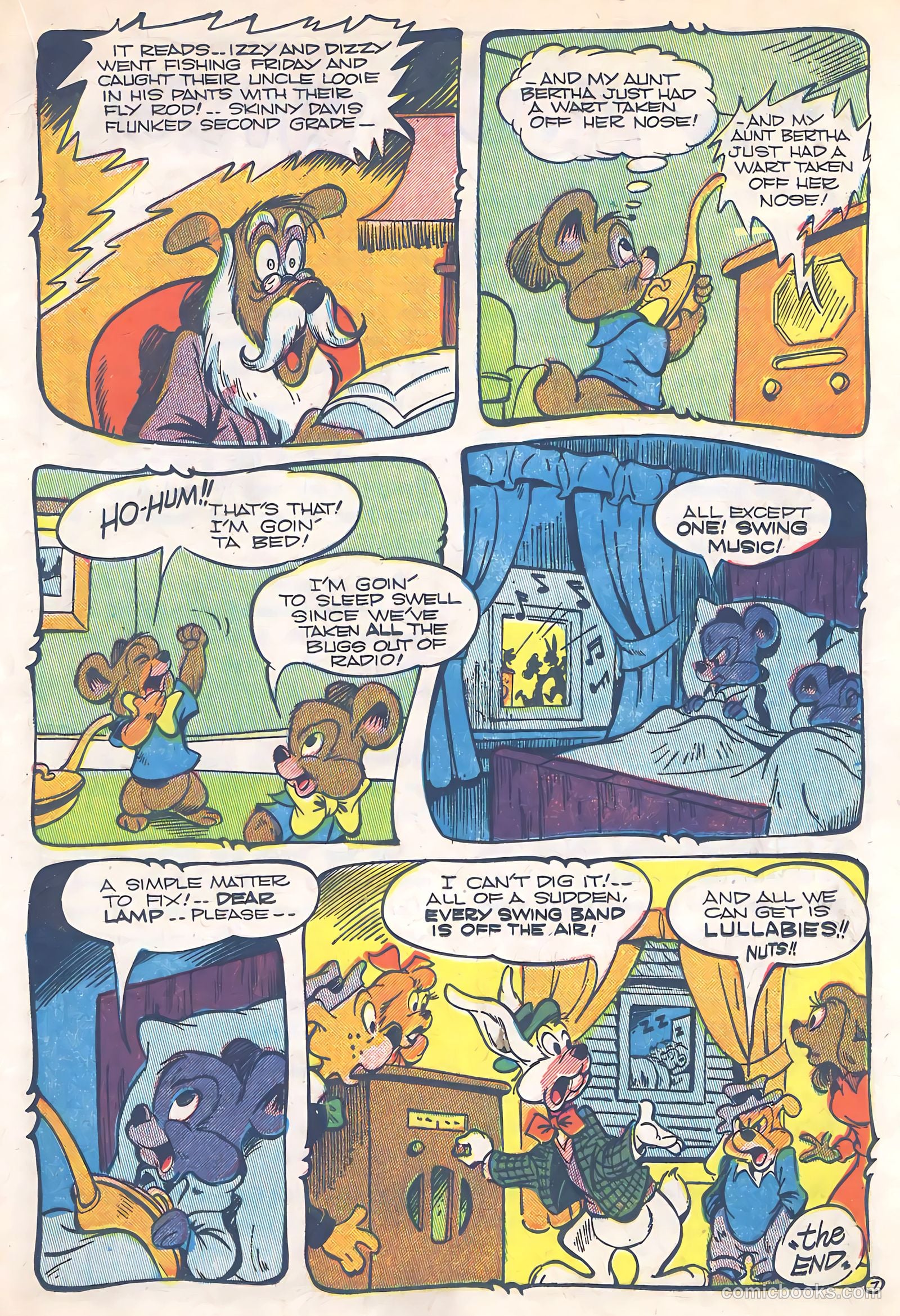 Ha Ha Comics #60 (1948, Creston Publications Corp.) — page 31 of 52