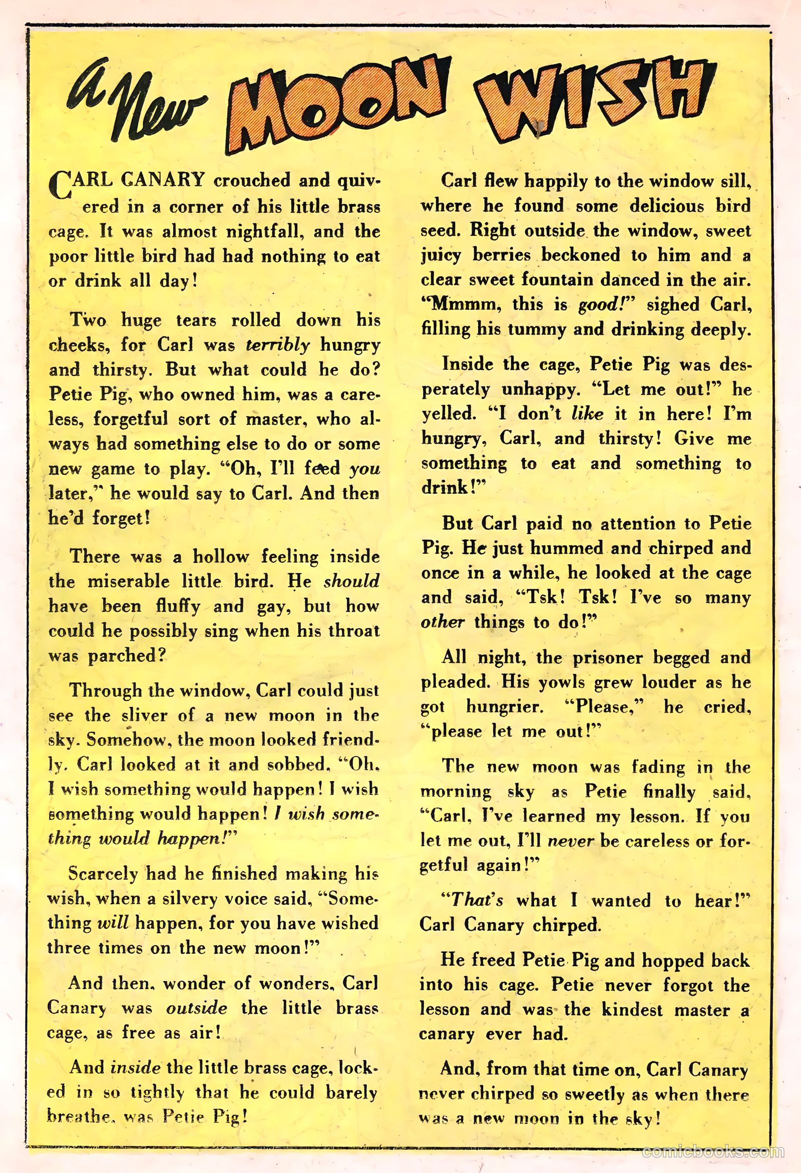 Ha Ha Comics #60 (1948, Creston Publications Corp.) — page 32 of 52
