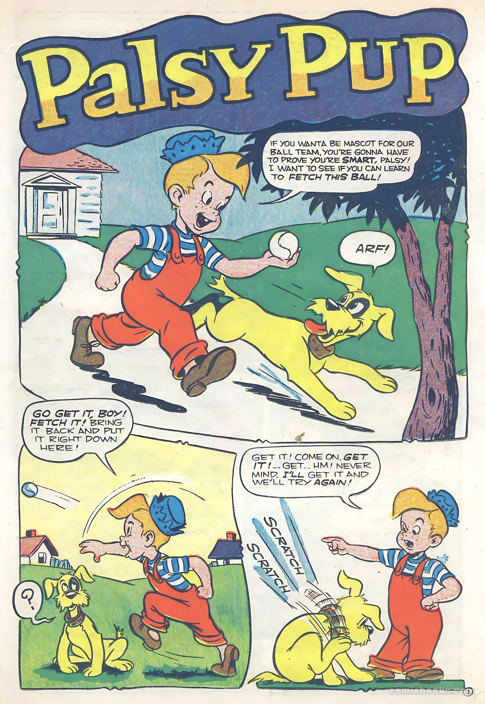 Ha Ha Comics #60 (1948, Creston Publications Corp.) — page 33 of 52