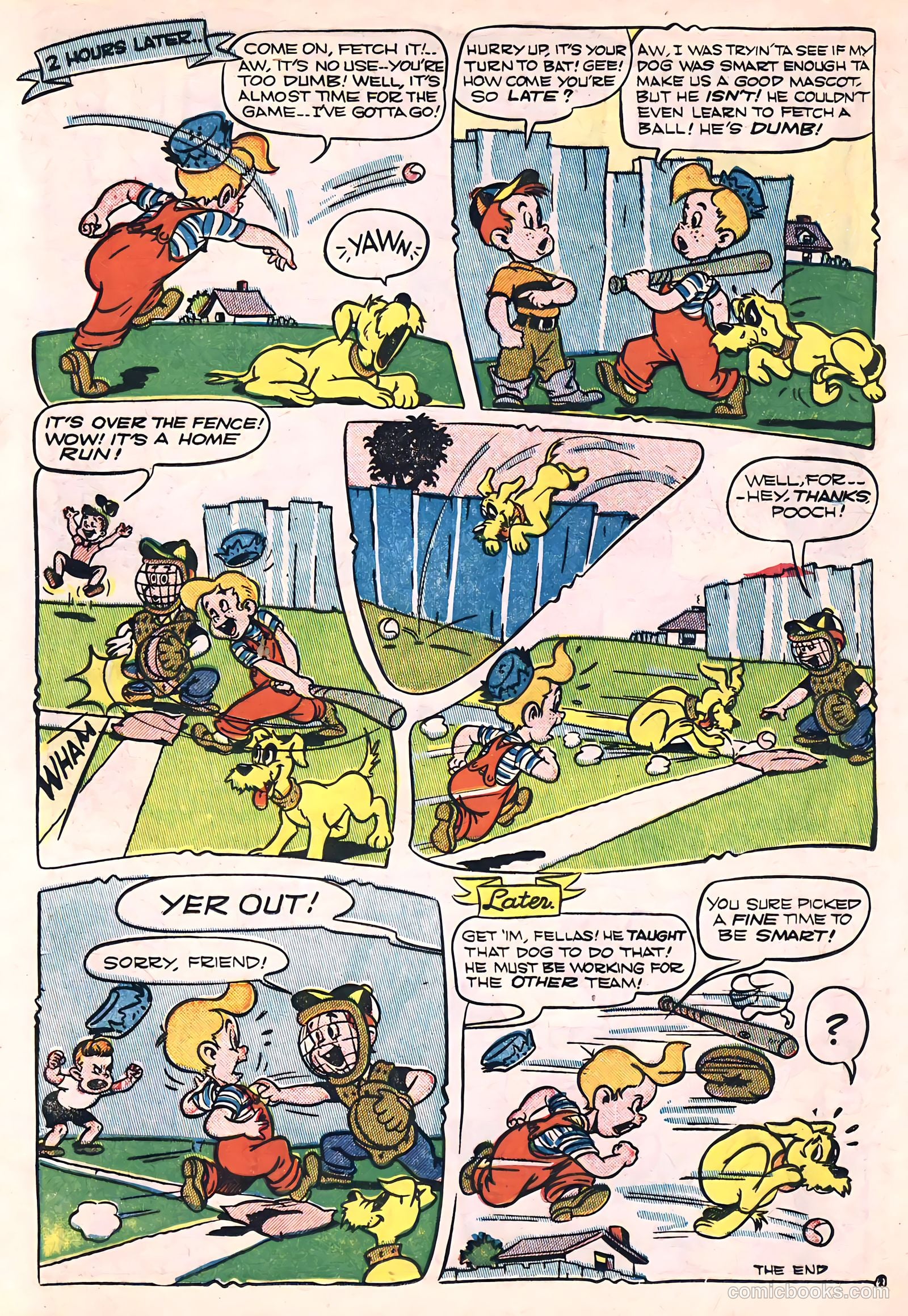 Ha Ha Comics #60 (1948, Creston Publications Corp.) — page 34 of 52