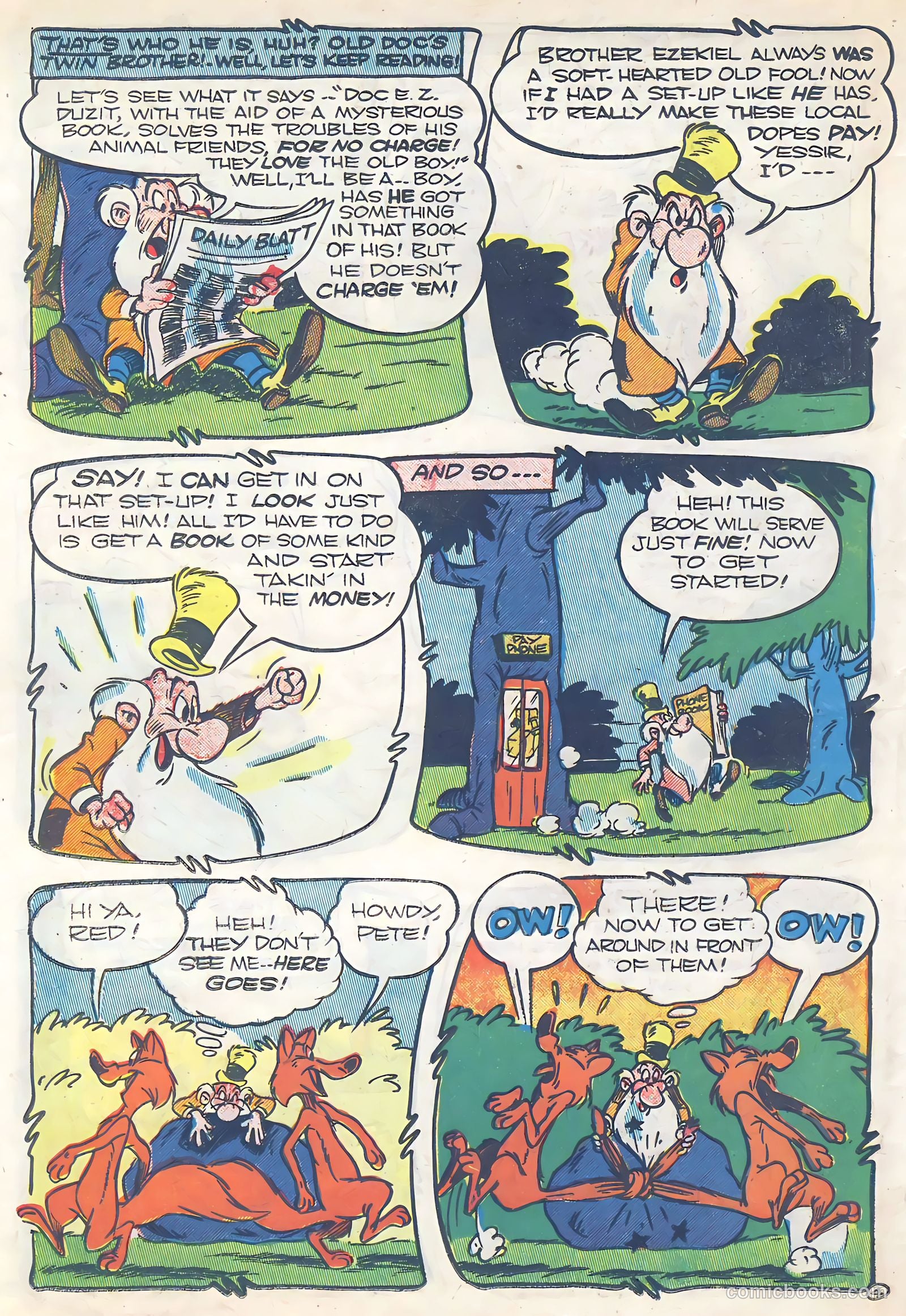 Ha Ha Comics #60 (1948, Creston Publications Corp.) — page 38 of 52