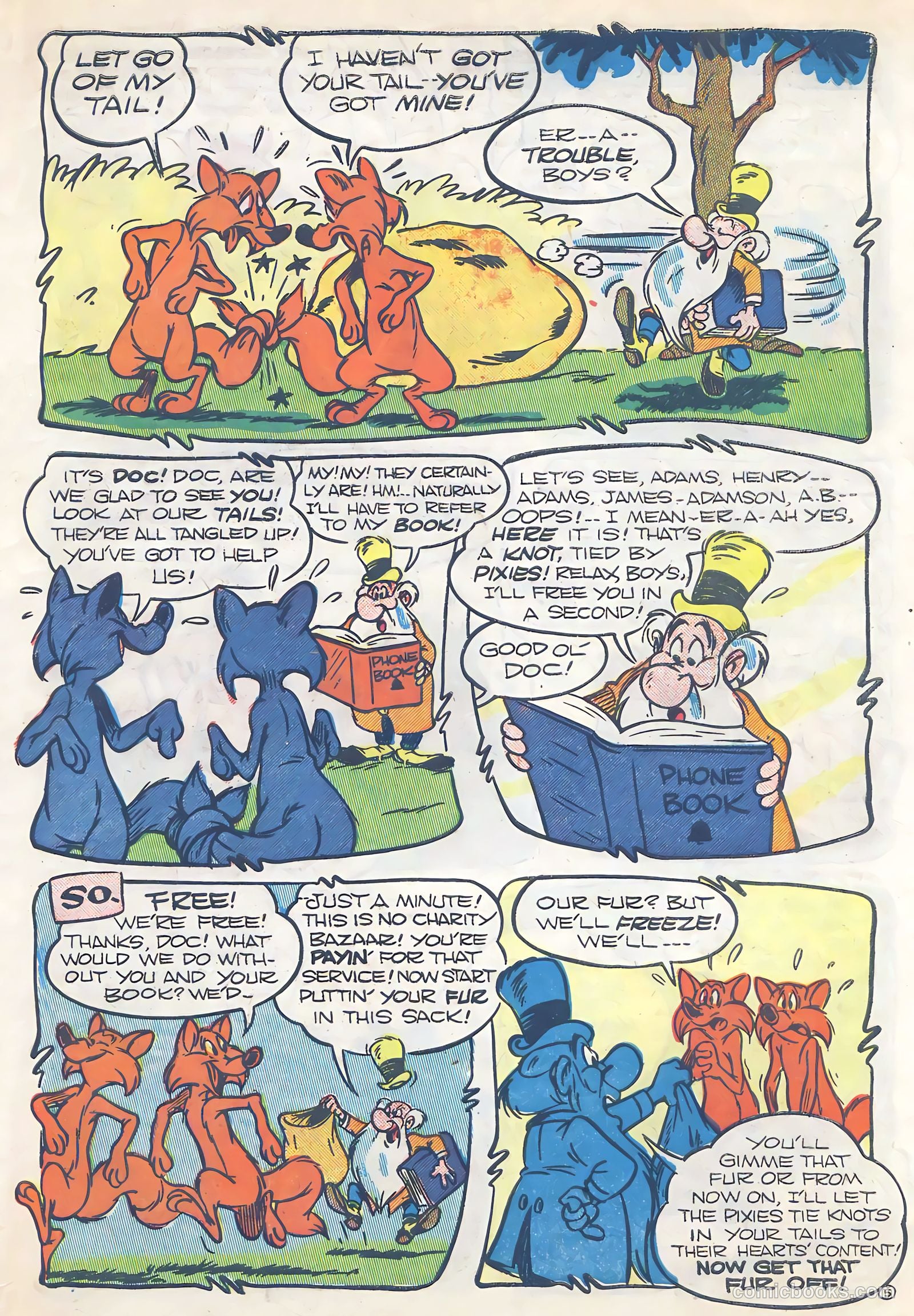 Ha Ha Comics #60 (1948, Creston Publications Corp.) — page 39 of 52