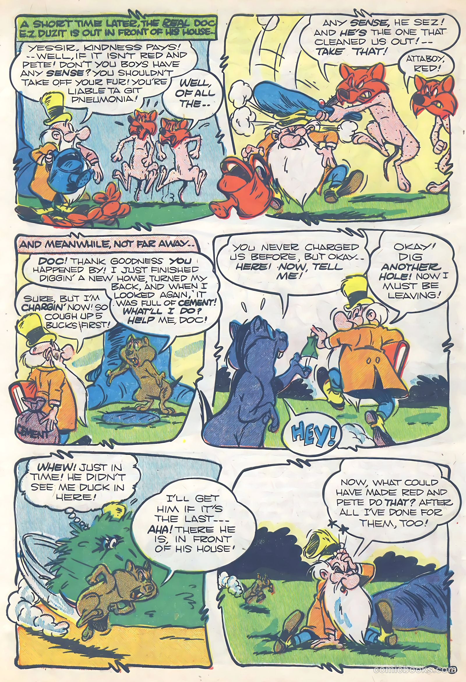 Ha Ha Comics #60 (1948, Creston Publications Corp.) — page 40 of 52