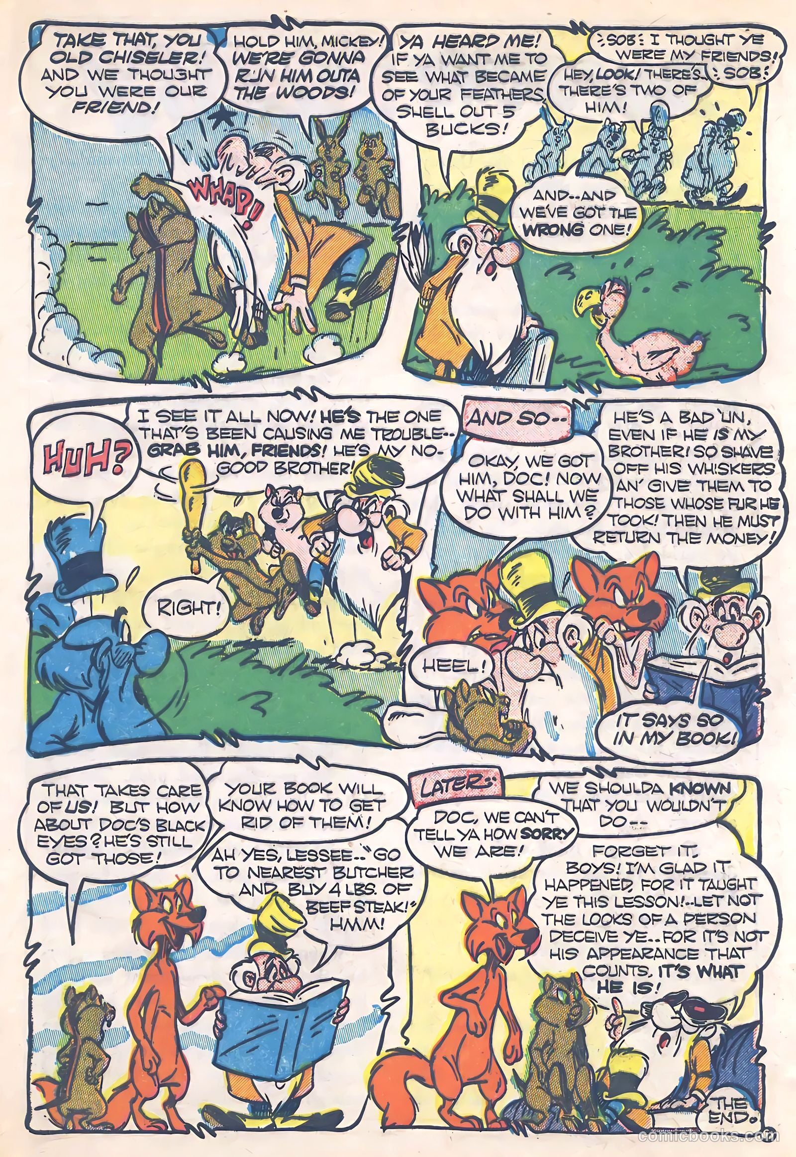 Ha Ha Comics #60 (1948, Creston Publications Corp.) — page 41 of 52
