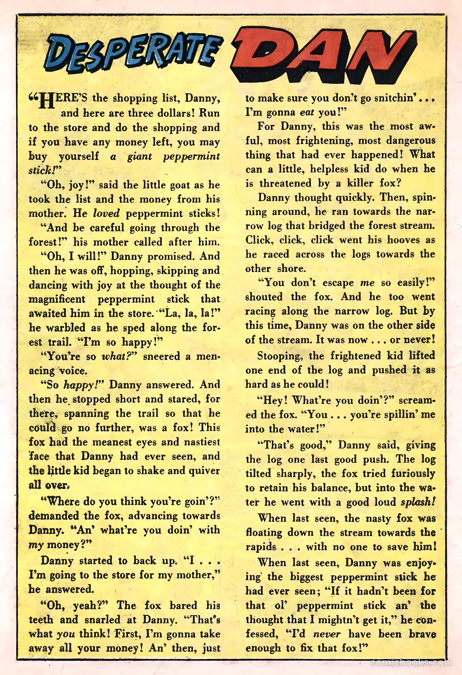 Ha Ha Comics #60 (1948, Creston Publications Corp.) — page 42 of 52