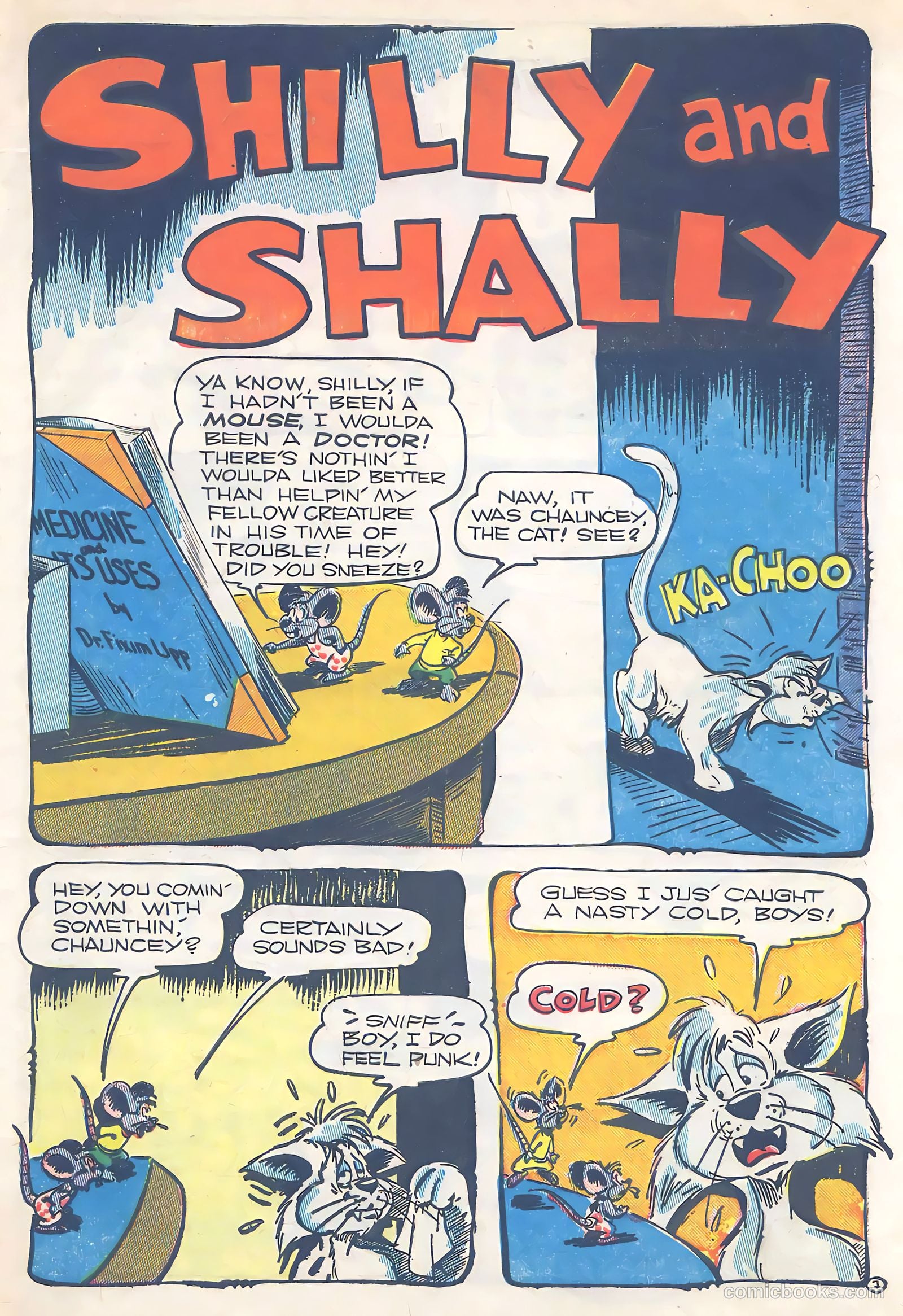 Ha Ha Comics #60 (1948, Creston Publications Corp.) — page 43 of 52