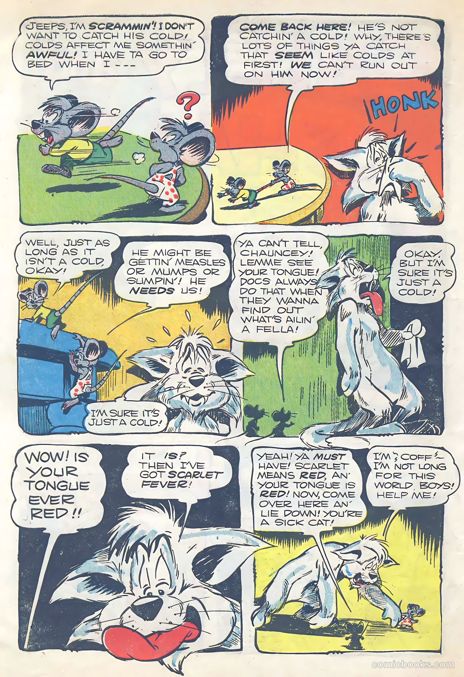 Ha Ha Comics #60 (1948, Creston Publications Corp.) — page 44 of 52