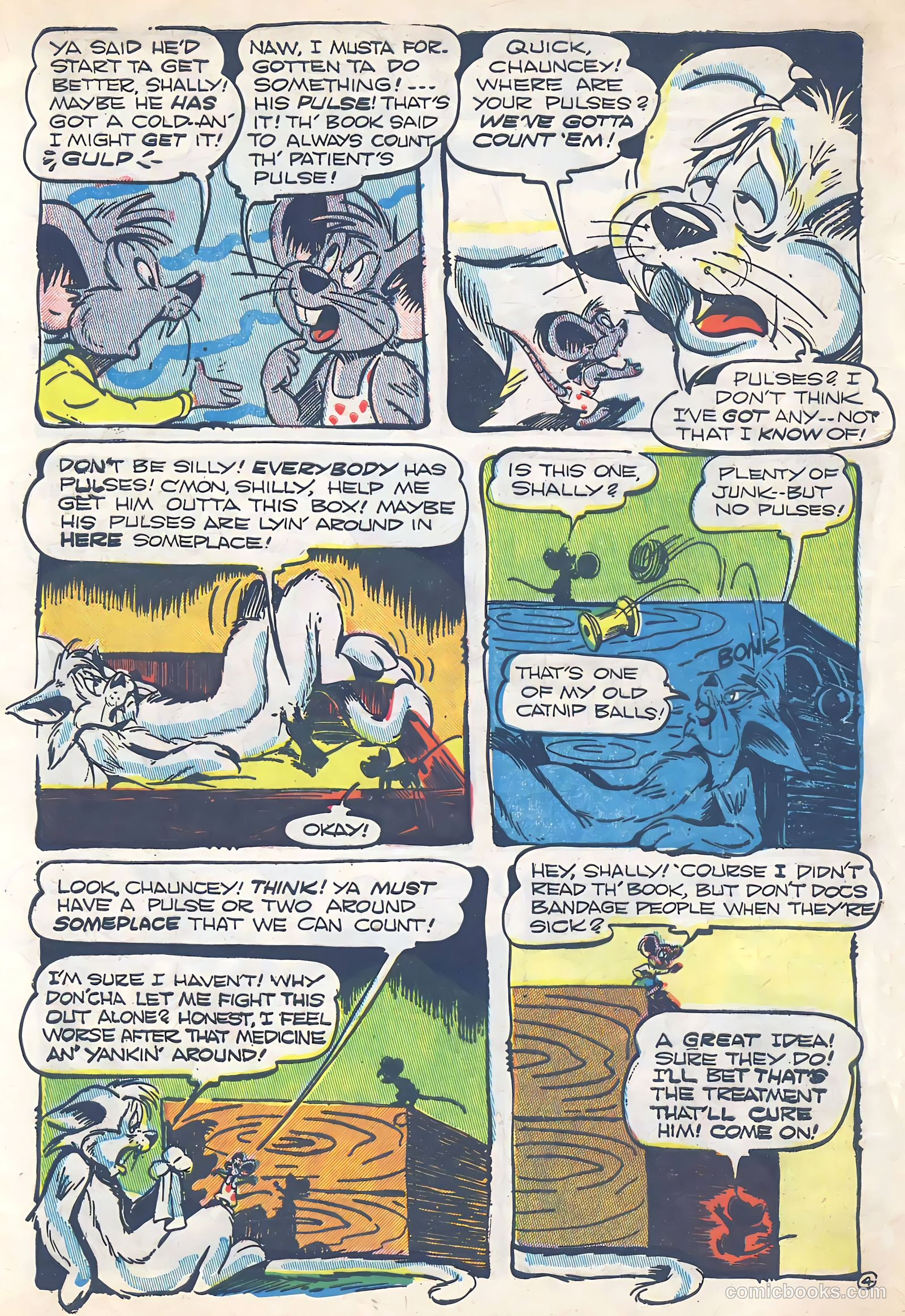 Ha Ha Comics #60 (1948, Creston Publications Corp.) — page 46 of 52