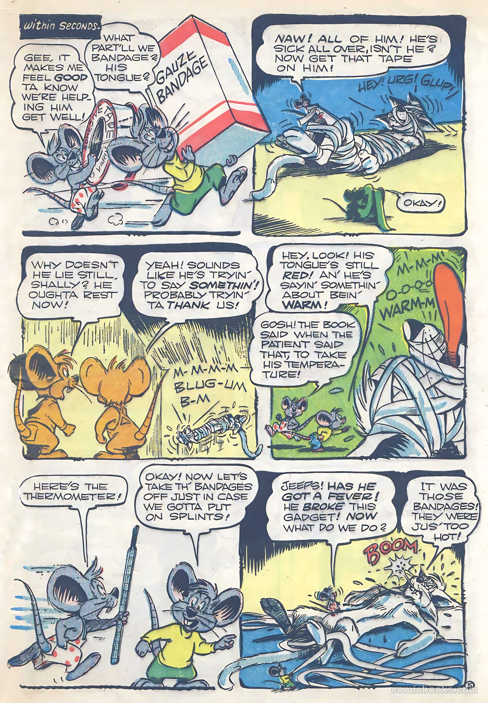 Ha Ha Comics #60 (1948, Creston Publications Corp.) — page 47 of 52