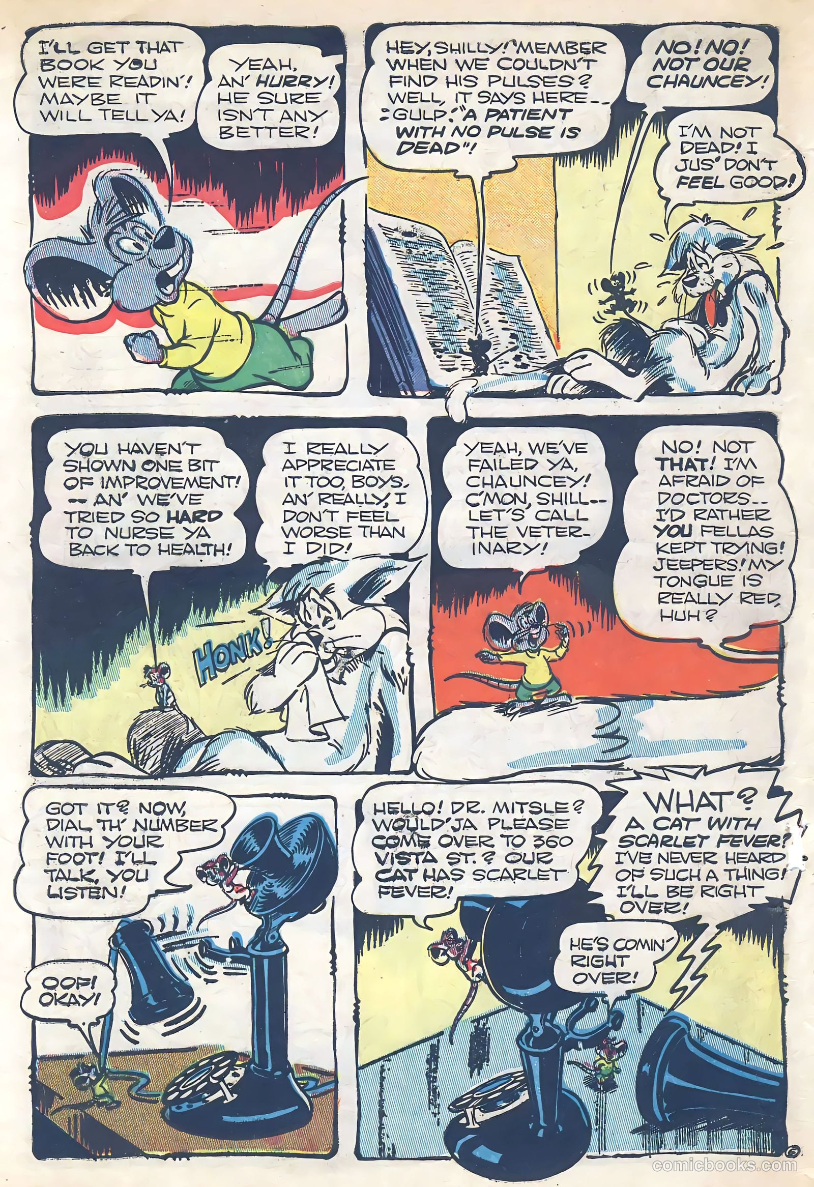 Ha Ha Comics #60 (1948, Creston Publications Corp.) — page 48 of 52