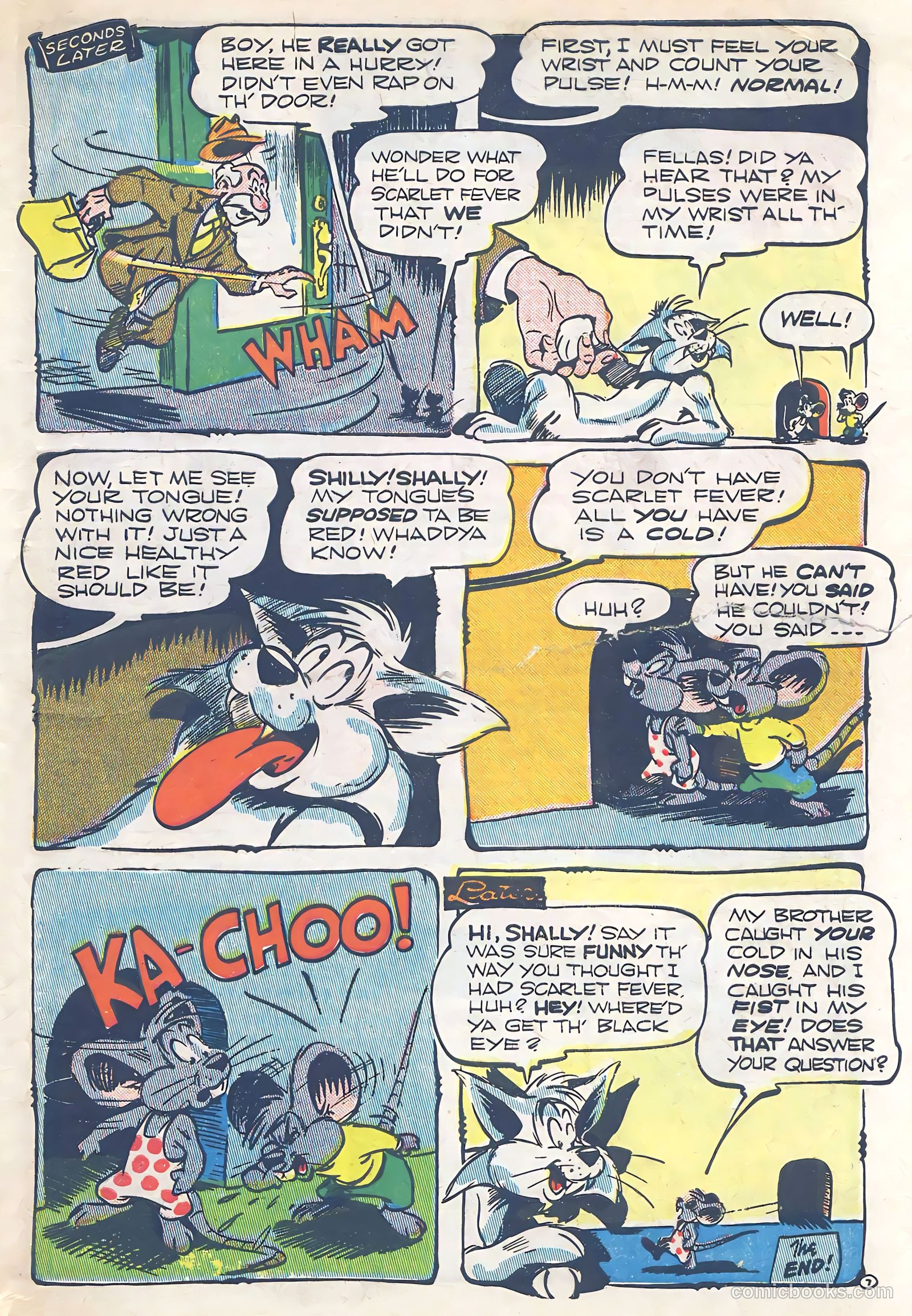 Ha Ha Comics #60 (1948, Creston Publications Corp.) — page 49 of 52