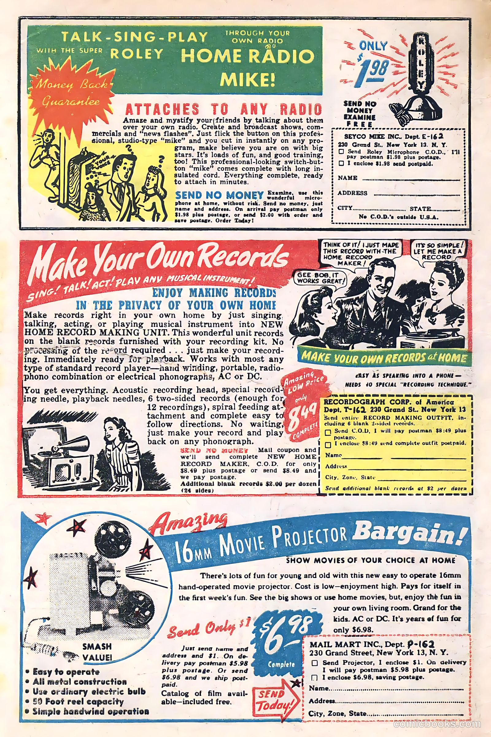 Ha Ha Comics #60 (1948, Creston Publications Corp.) — page 50 of 52