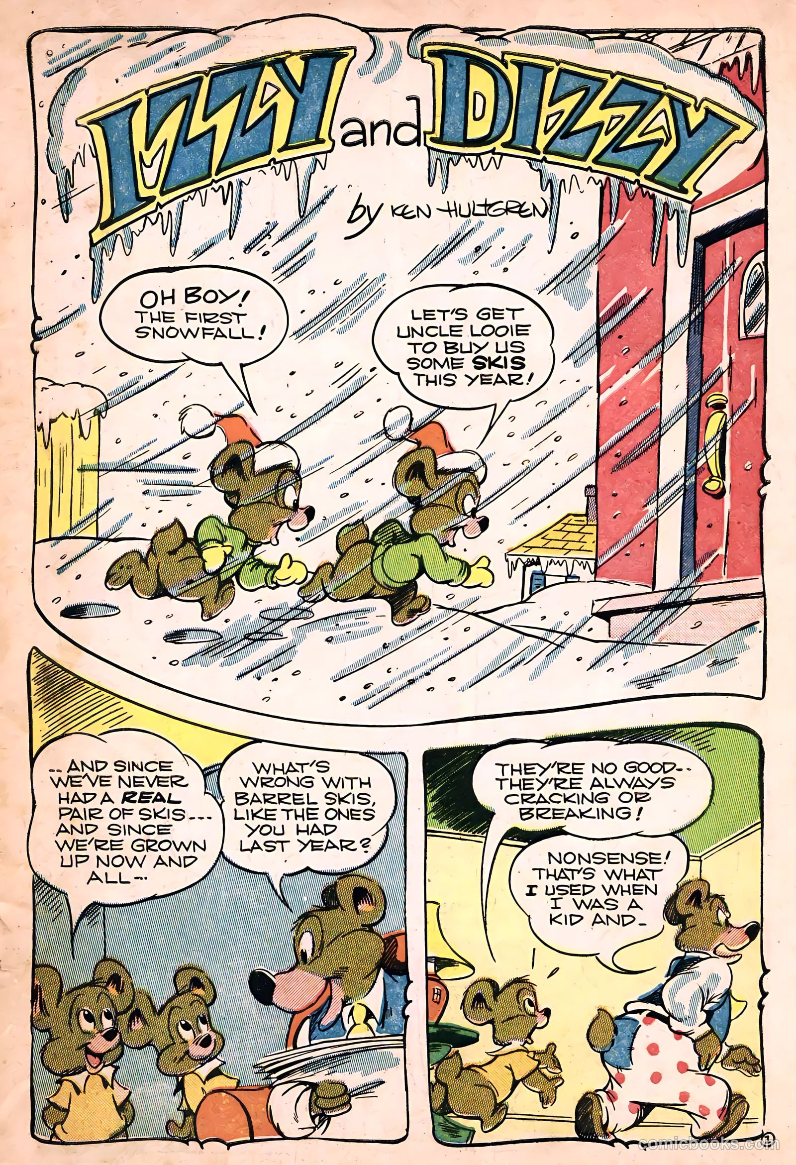 Ha Ha Comics #62 (1949, Creston Publications Corp.) — page 3 of 52