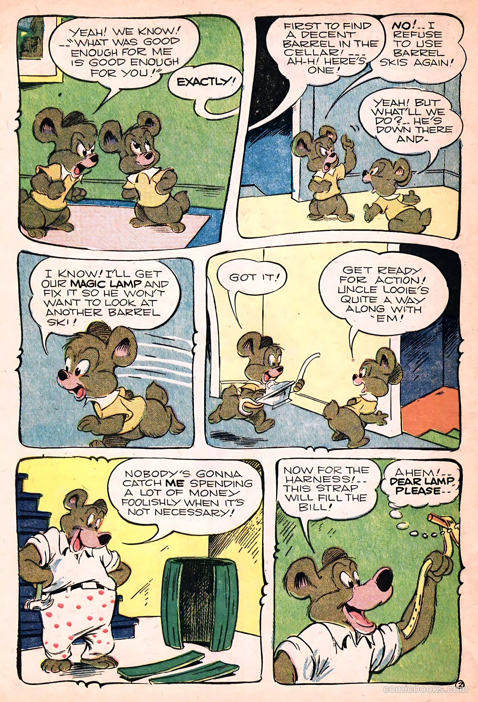 Ha Ha Comics #62 (1949, Creston Publications Corp.) — page 4 of 52