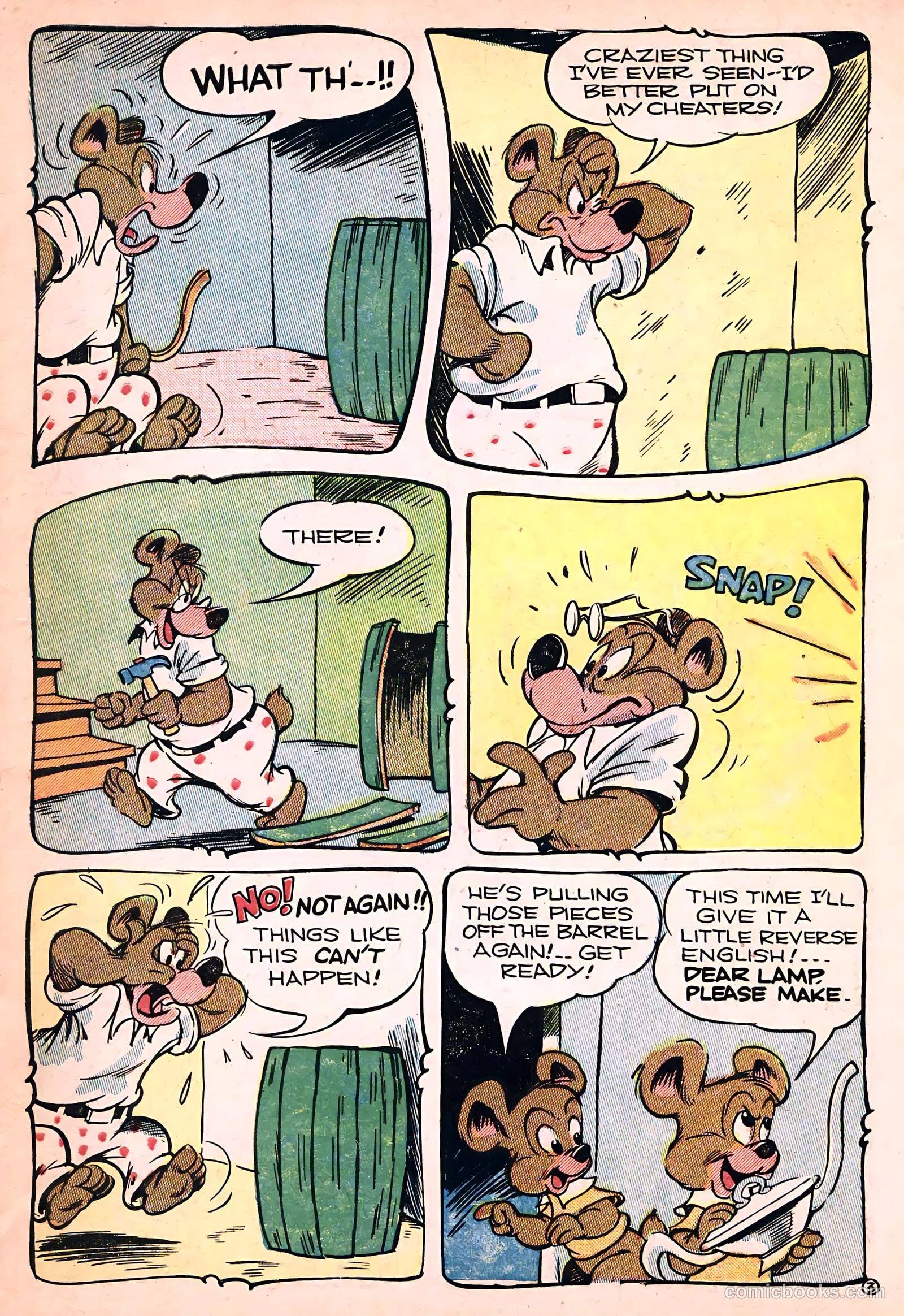 Ha Ha Comics #62 (1949, Creston Publications Corp.) — page 5 of 52