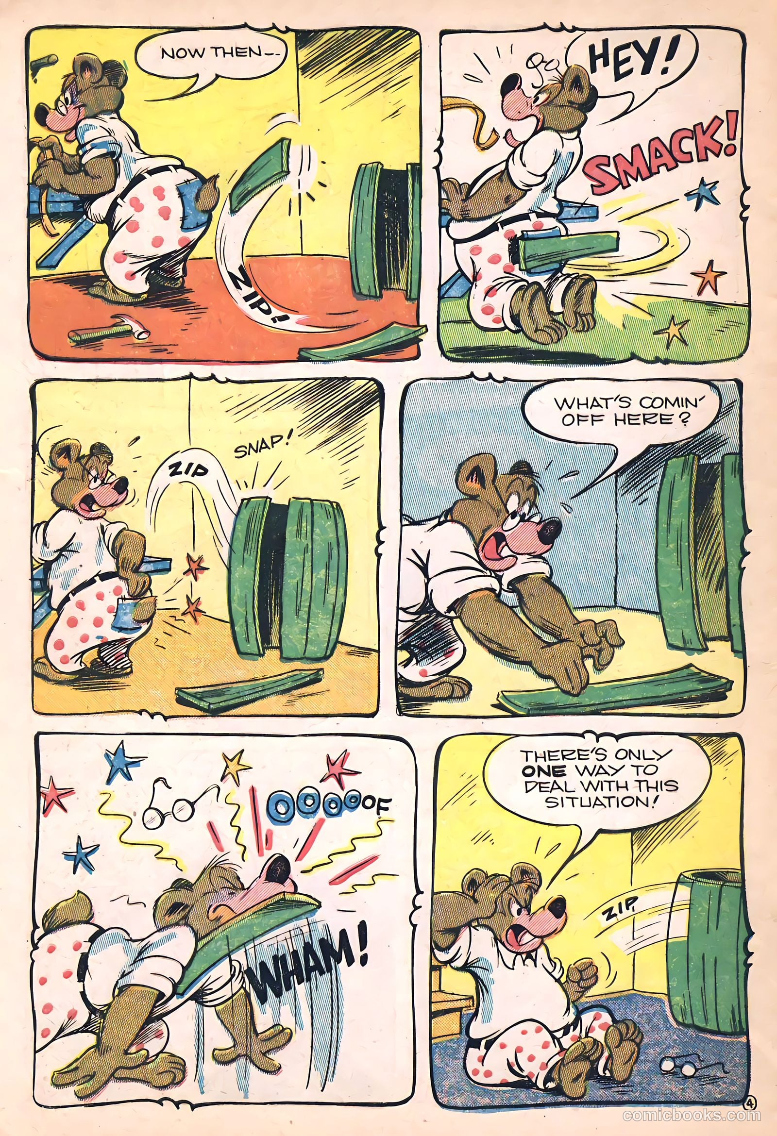 Ha Ha Comics #62 (1949, Creston Publications Corp.) — page 6 of 52