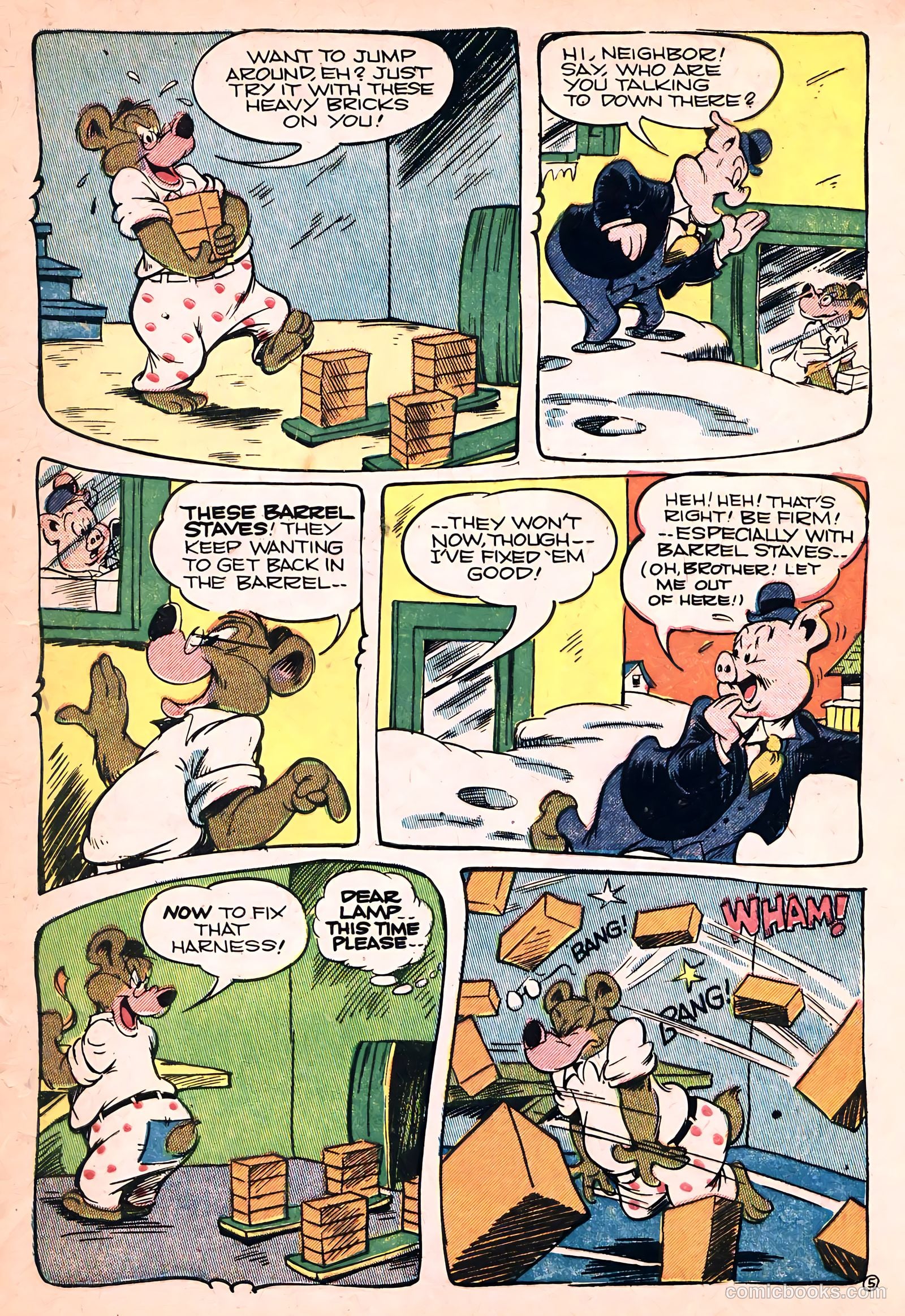 Ha Ha Comics #62 (1949, Creston Publications Corp.) — page 7 of 52