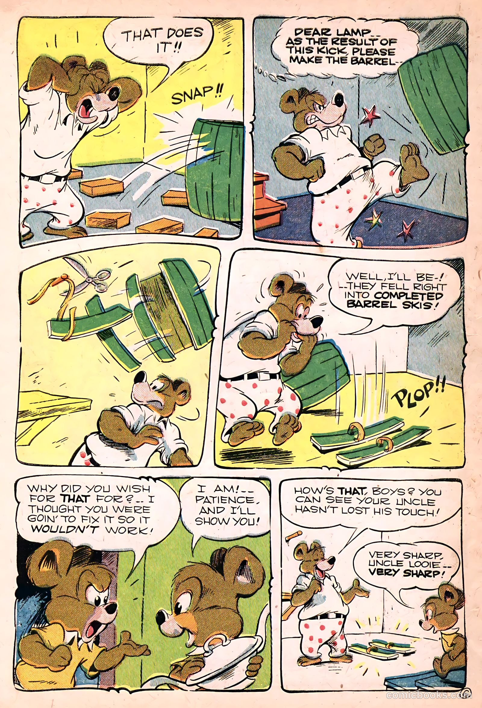 Ha Ha Comics #62 (1949, Creston Publications Corp.) — page 8 of 52