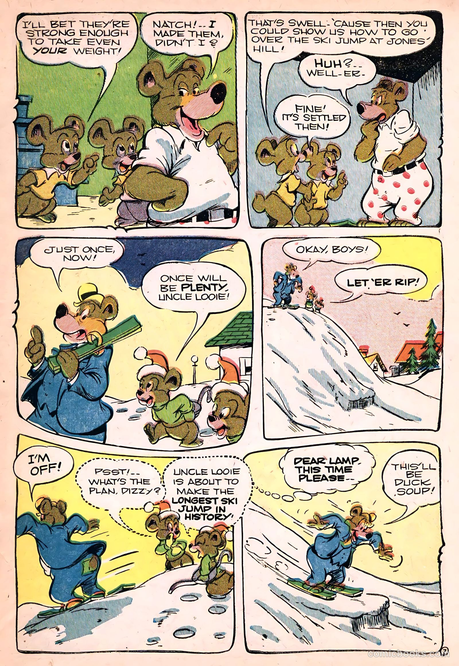 Ha Ha Comics #62 (1949, Creston Publications Corp.) — page 9 of 52