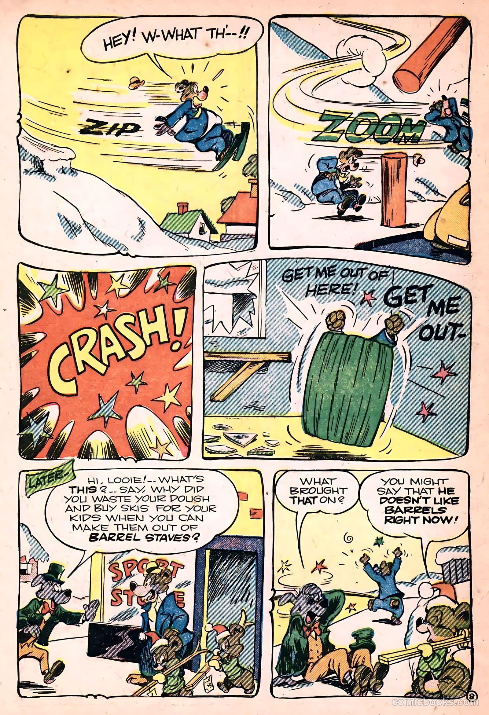Ha Ha Comics #62 (1949, Creston Publications Corp.) — page 10 of 52