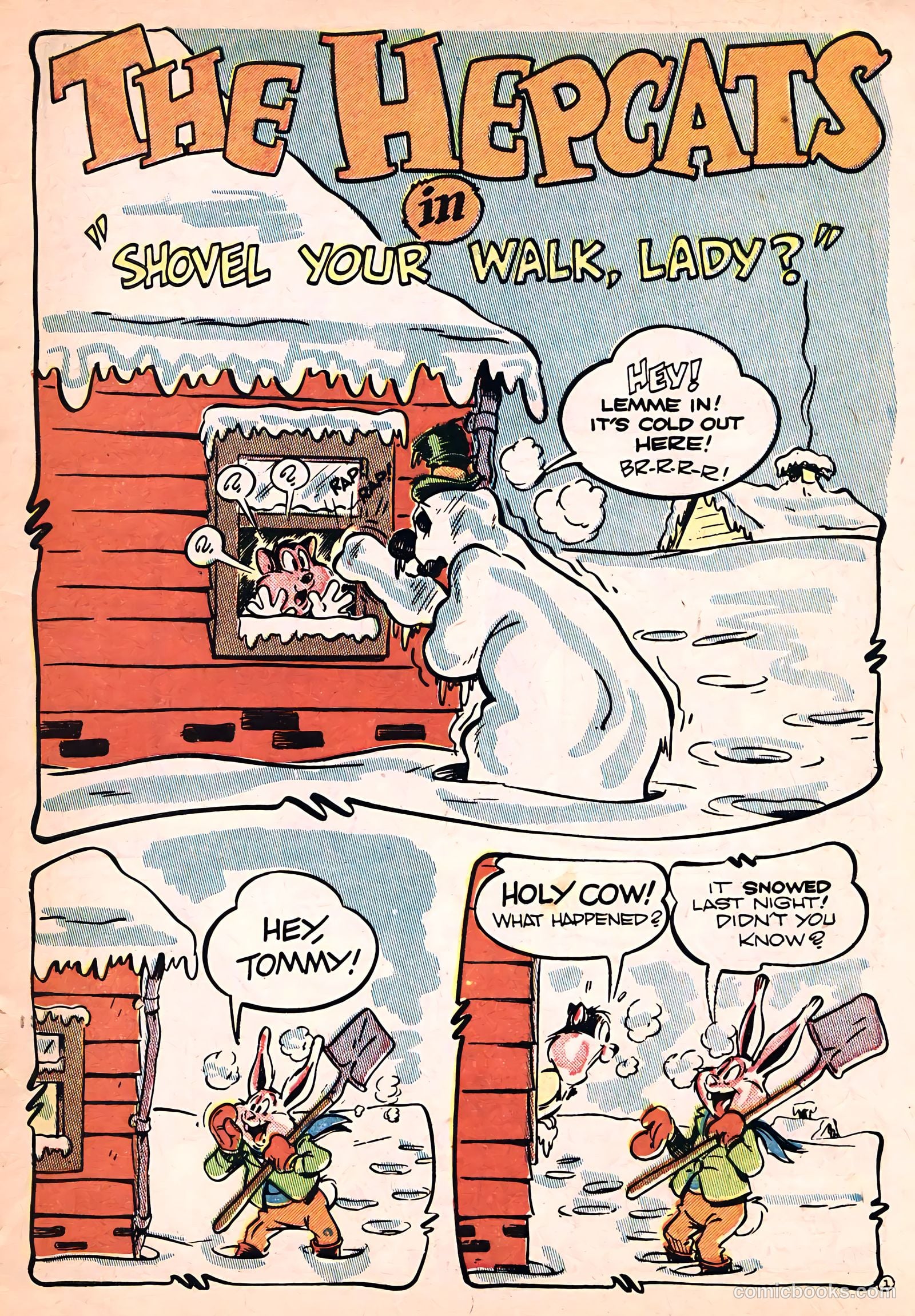 Ha Ha Comics #62 (1949, Creston Publications Corp.) — page 11 of 52