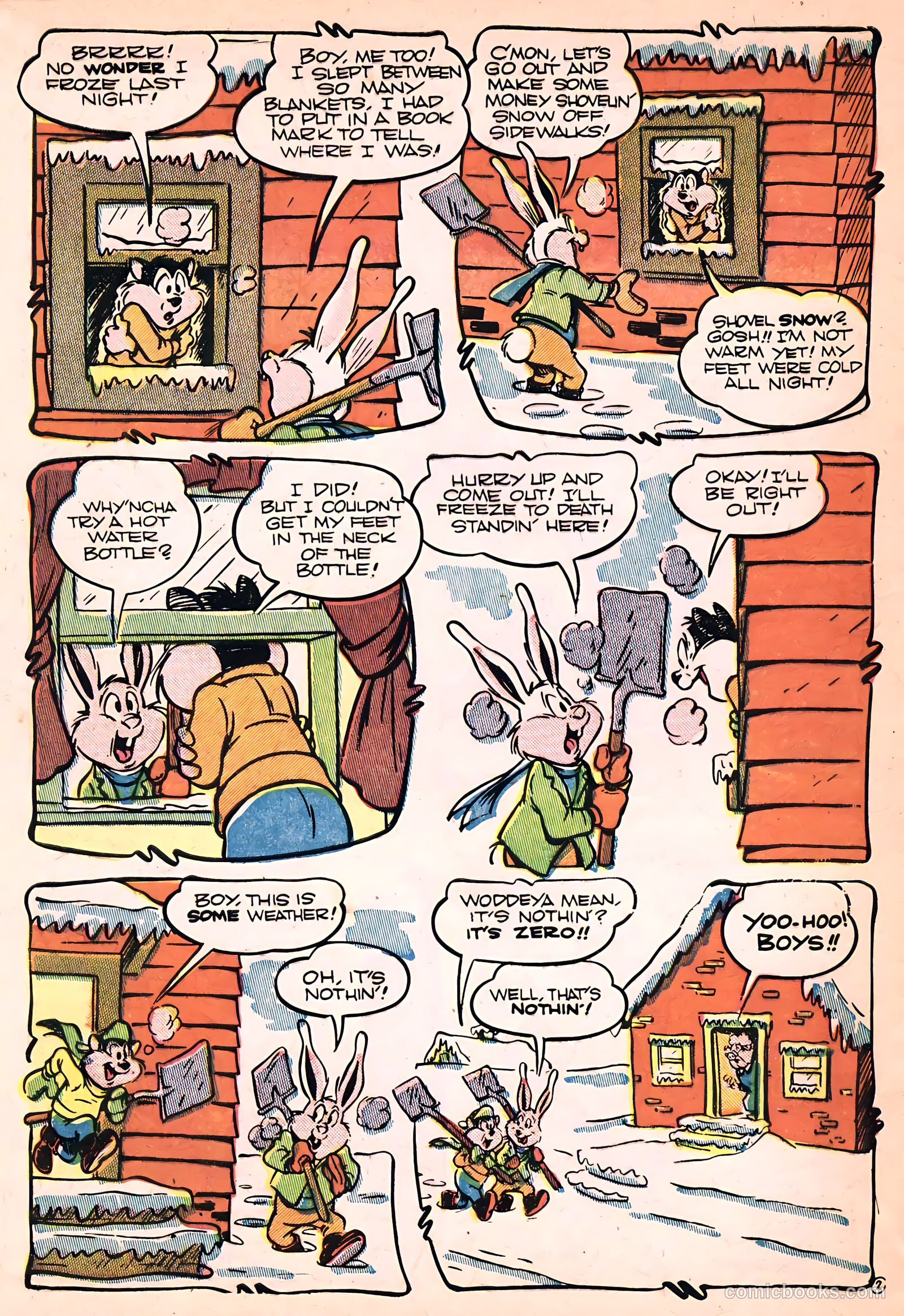 Ha Ha Comics #62 (1949, Creston Publications Corp.) — page 12 of 52