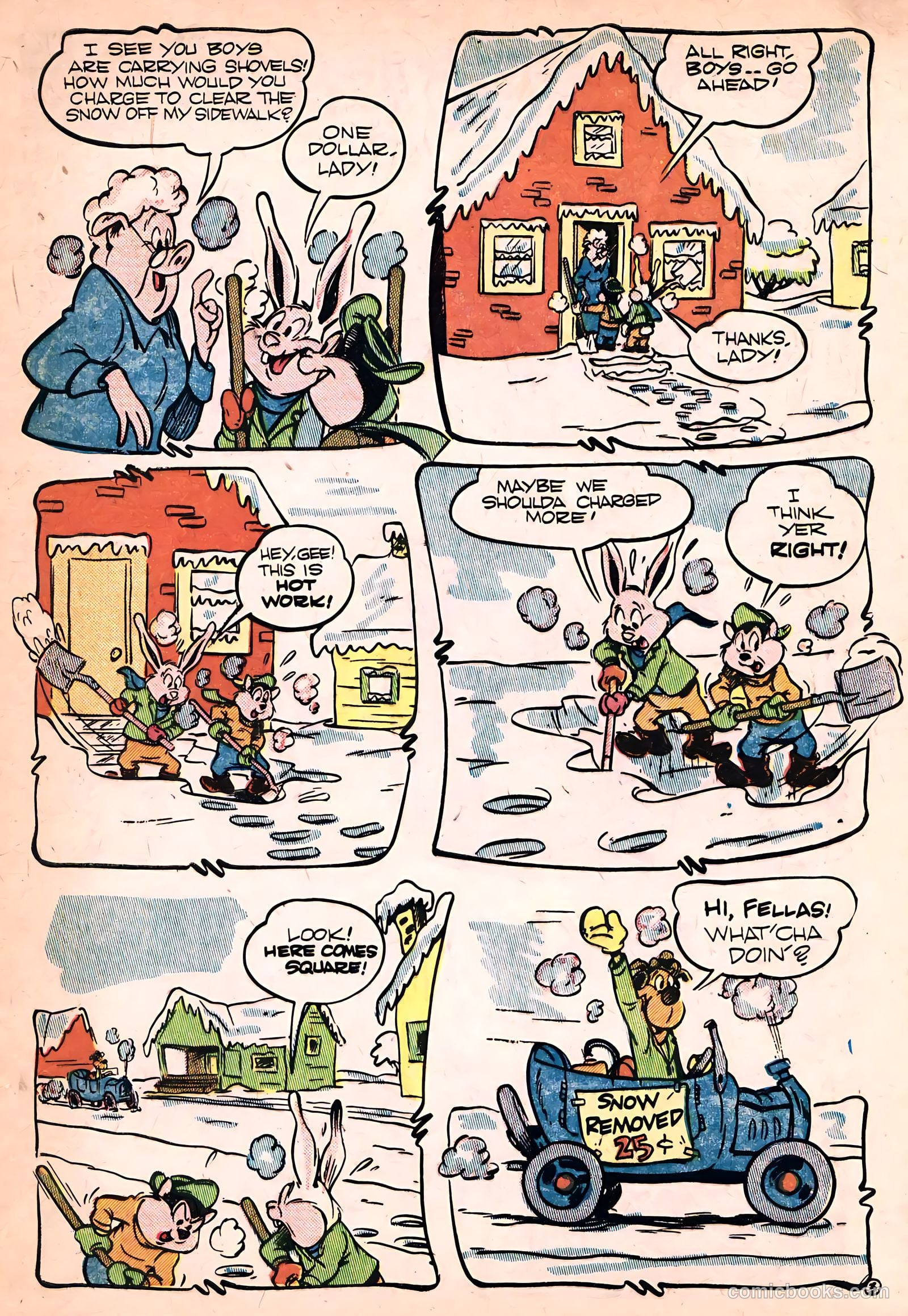 Ha Ha Comics #62 (1949, Creston Publications Corp.) — page 13 of 52