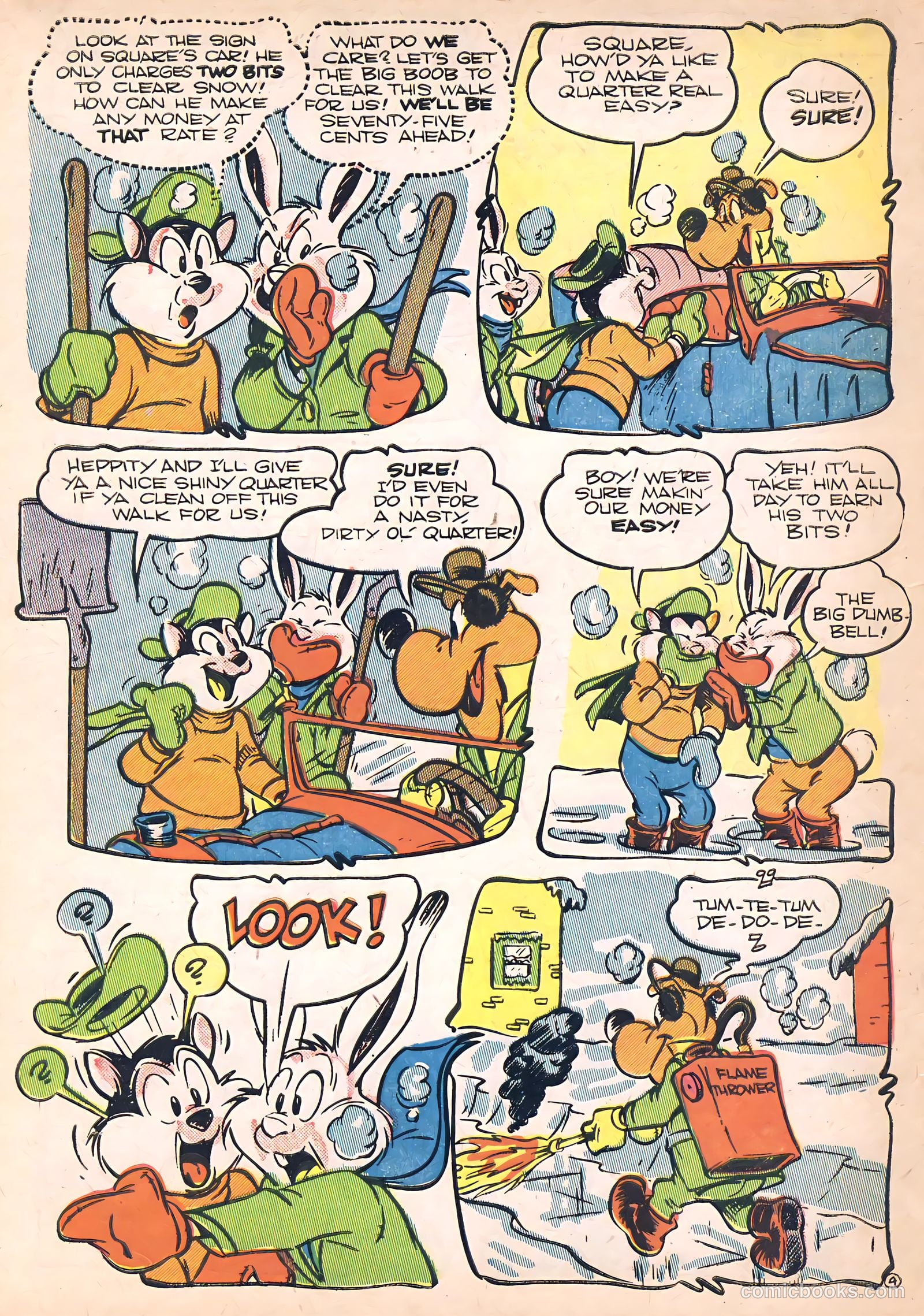 Ha Ha Comics #62 (1949, Creston Publications Corp.) — page 14 of 52