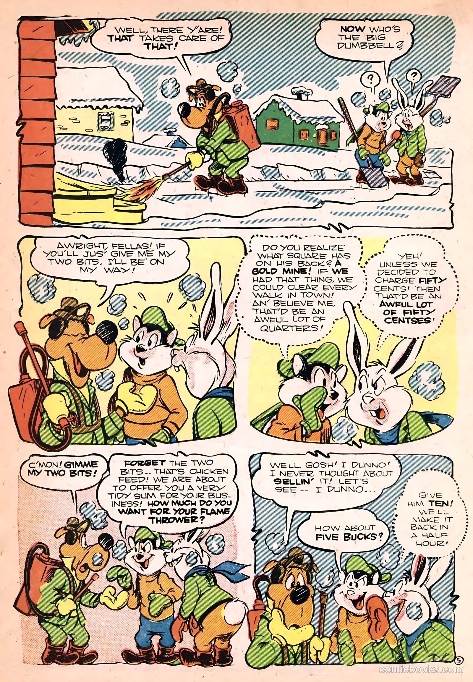 Ha Ha Comics #62 (1949, Creston Publications Corp.) — page 15 of 52