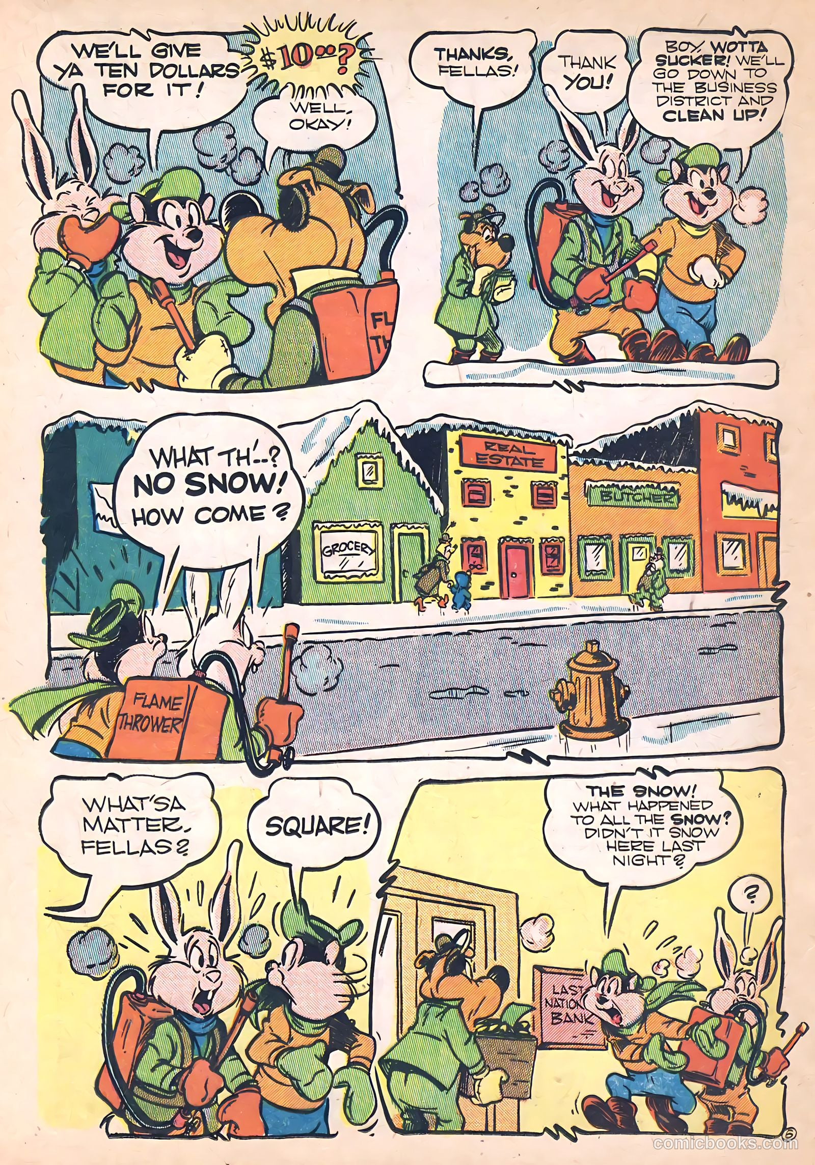 Ha Ha Comics #62 (1949, Creston Publications Corp.) — page 16 of 52