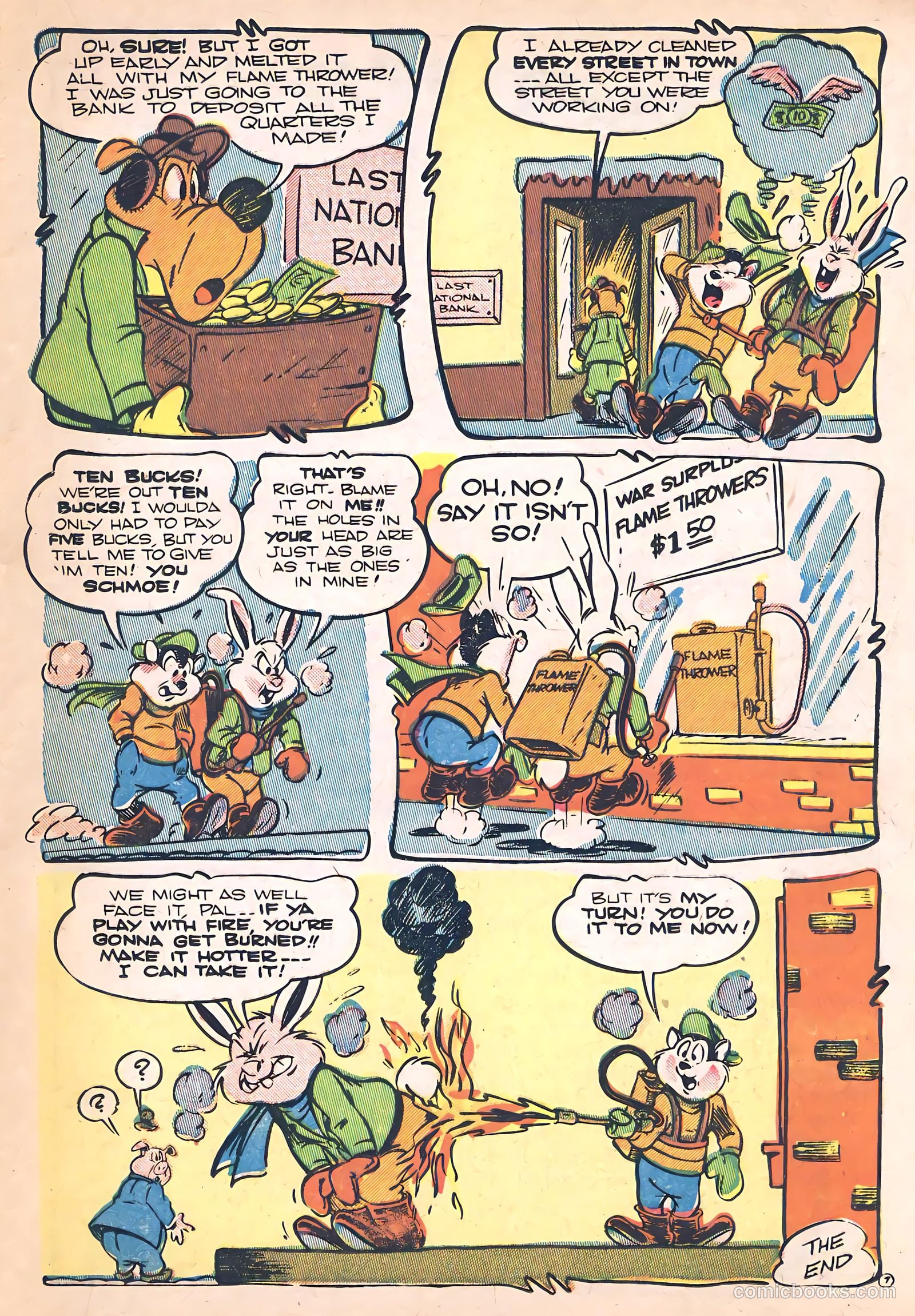 Ha Ha Comics #62 (1949, Creston Publications Corp.) — page 17 of 52