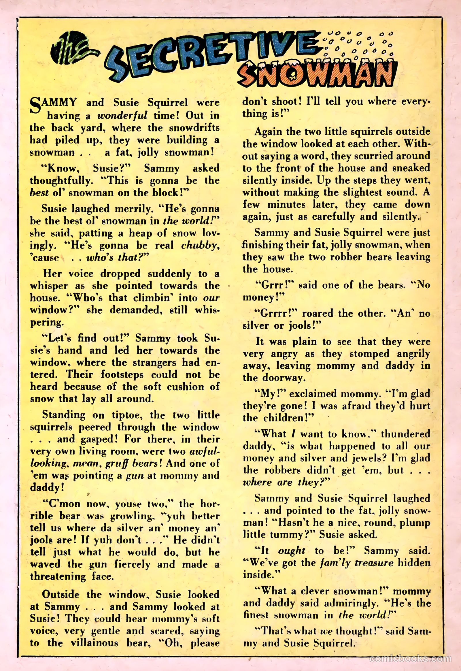 Ha Ha Comics #62 (1949, Creston Publications Corp.) — page 18 of 52