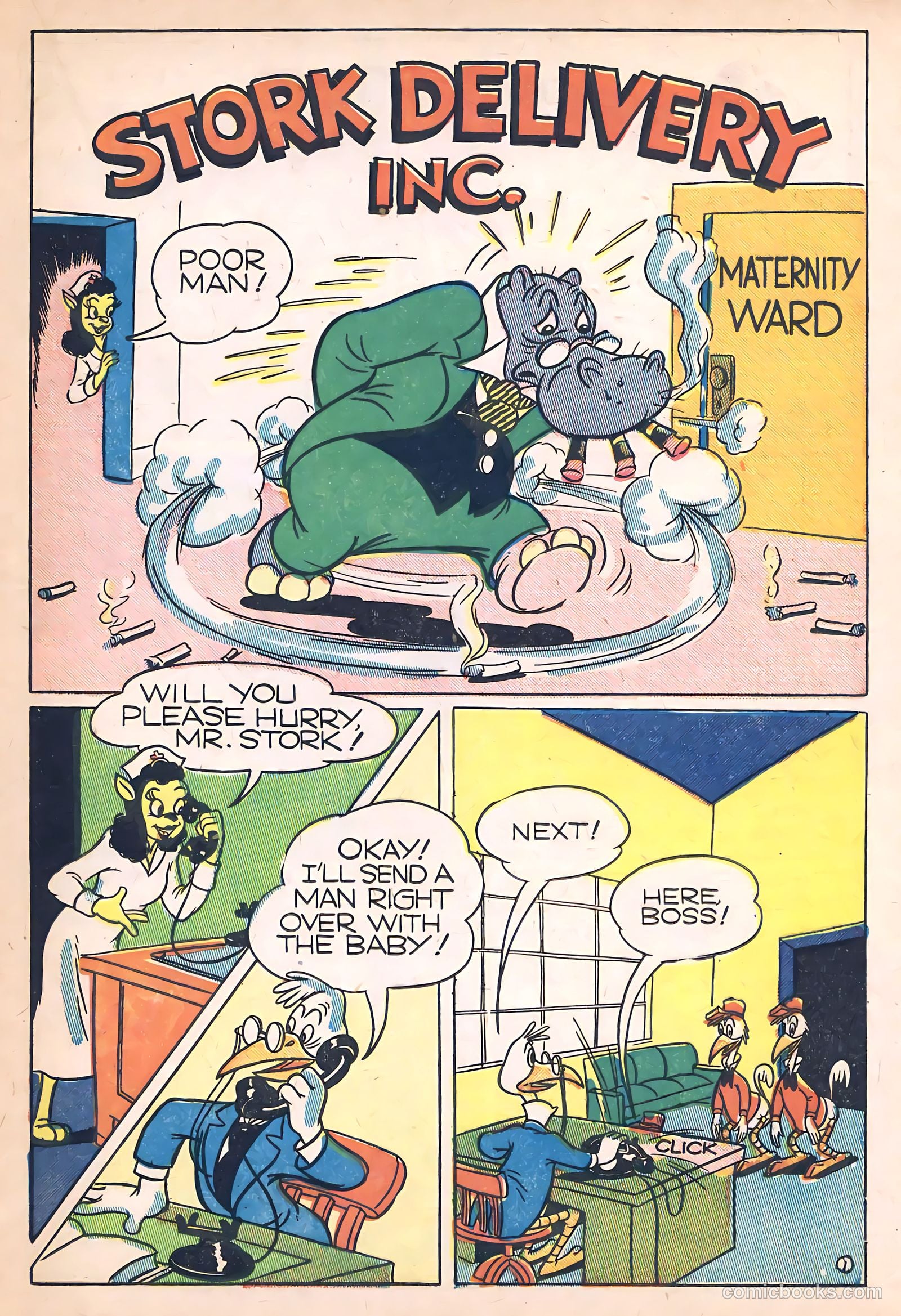 Ha Ha Comics #62 (1949, Creston Publications Corp.) — page 19 of 52
