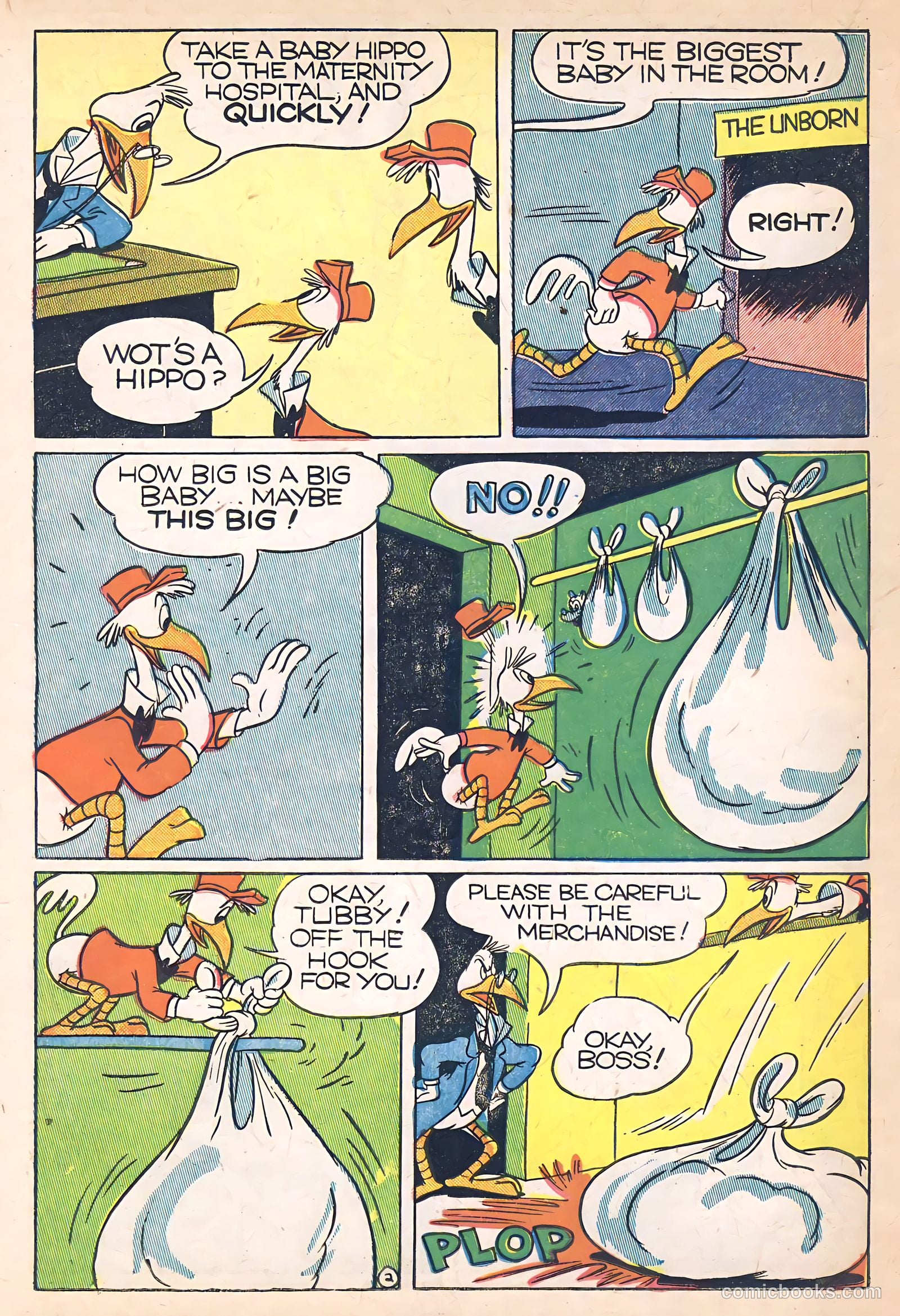 Ha Ha Comics #62 (1949, Creston Publications Corp.) — page 20 of 52