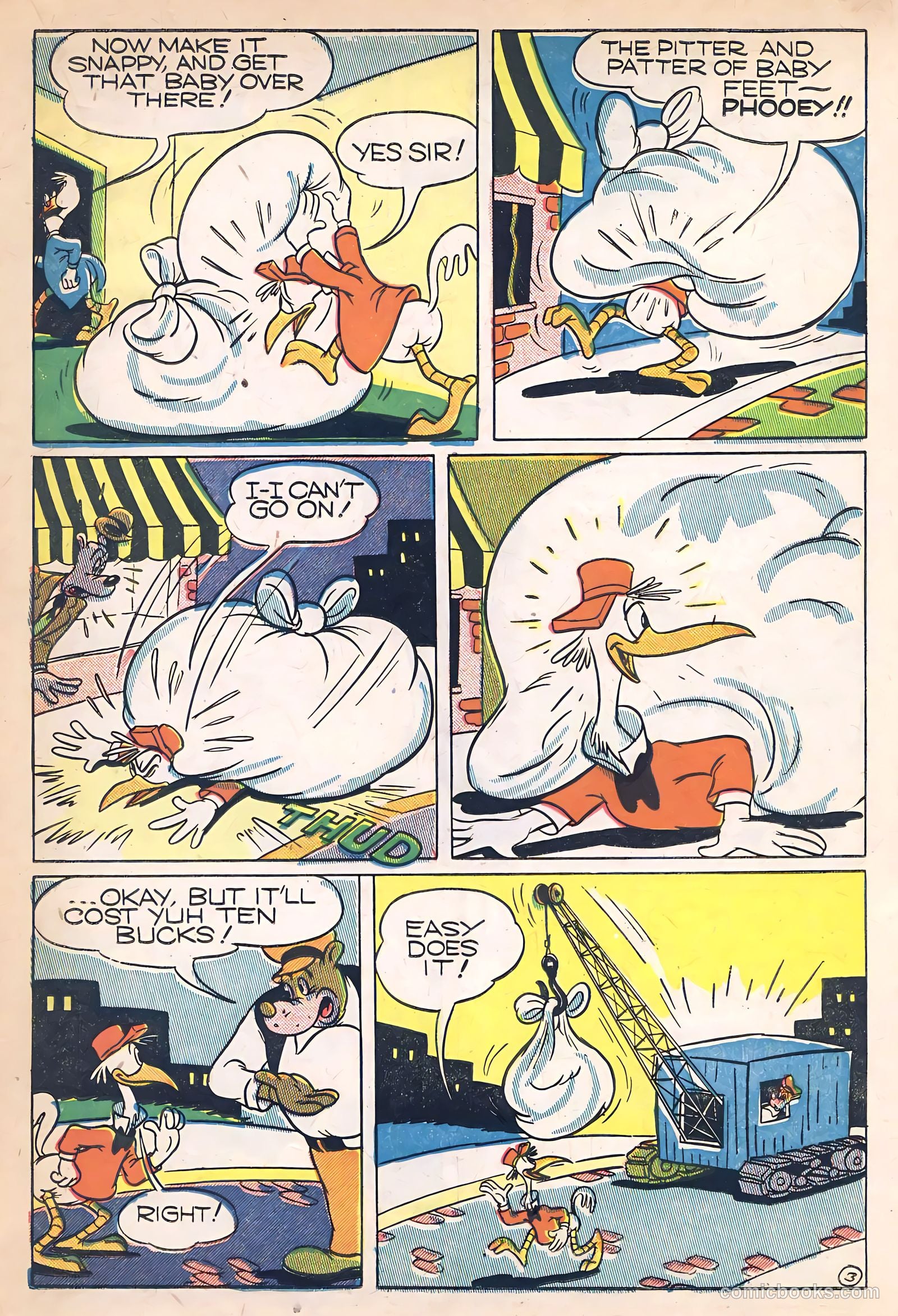 Ha Ha Comics #62 (1949, Creston Publications Corp.) — page 21 of 52