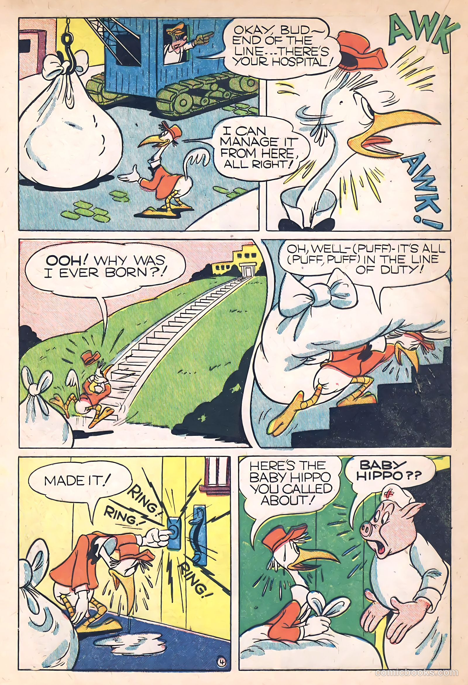 Ha Ha Comics #62 (1949, Creston Publications Corp.) — page 22 of 52