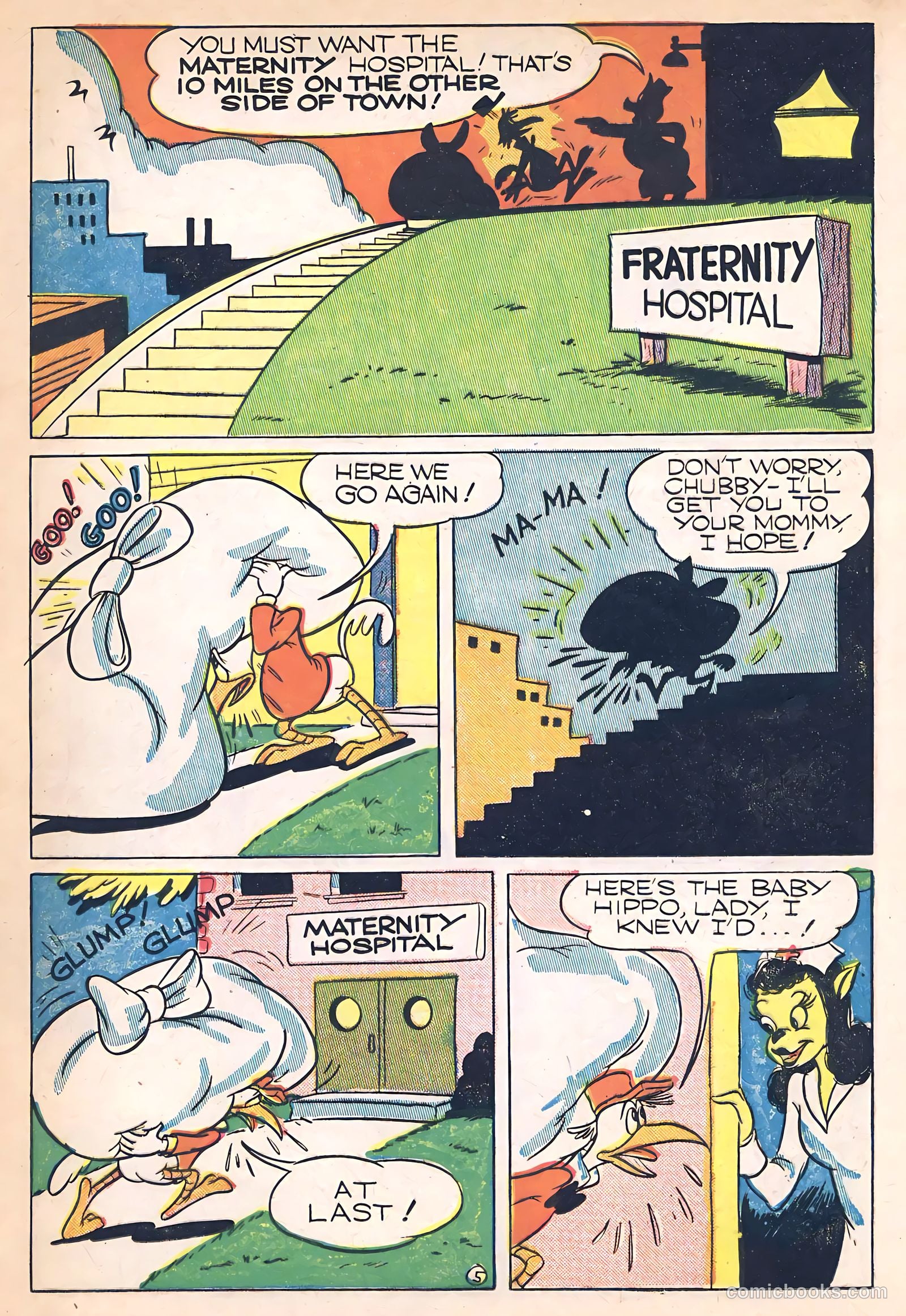 Ha Ha Comics #62 (1949, Creston Publications Corp.) — page 23 of 52
