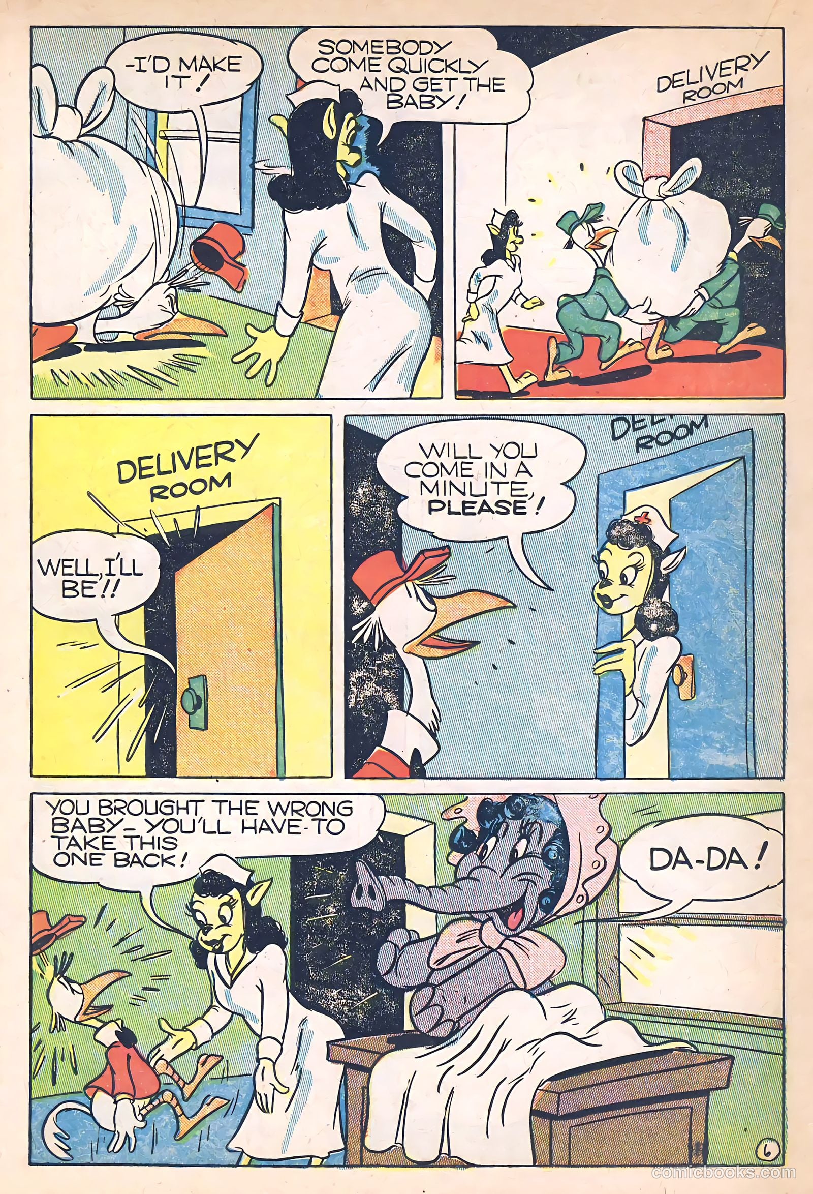 Ha Ha Comics #62 (1949, Creston Publications Corp.) — page 24 of 52