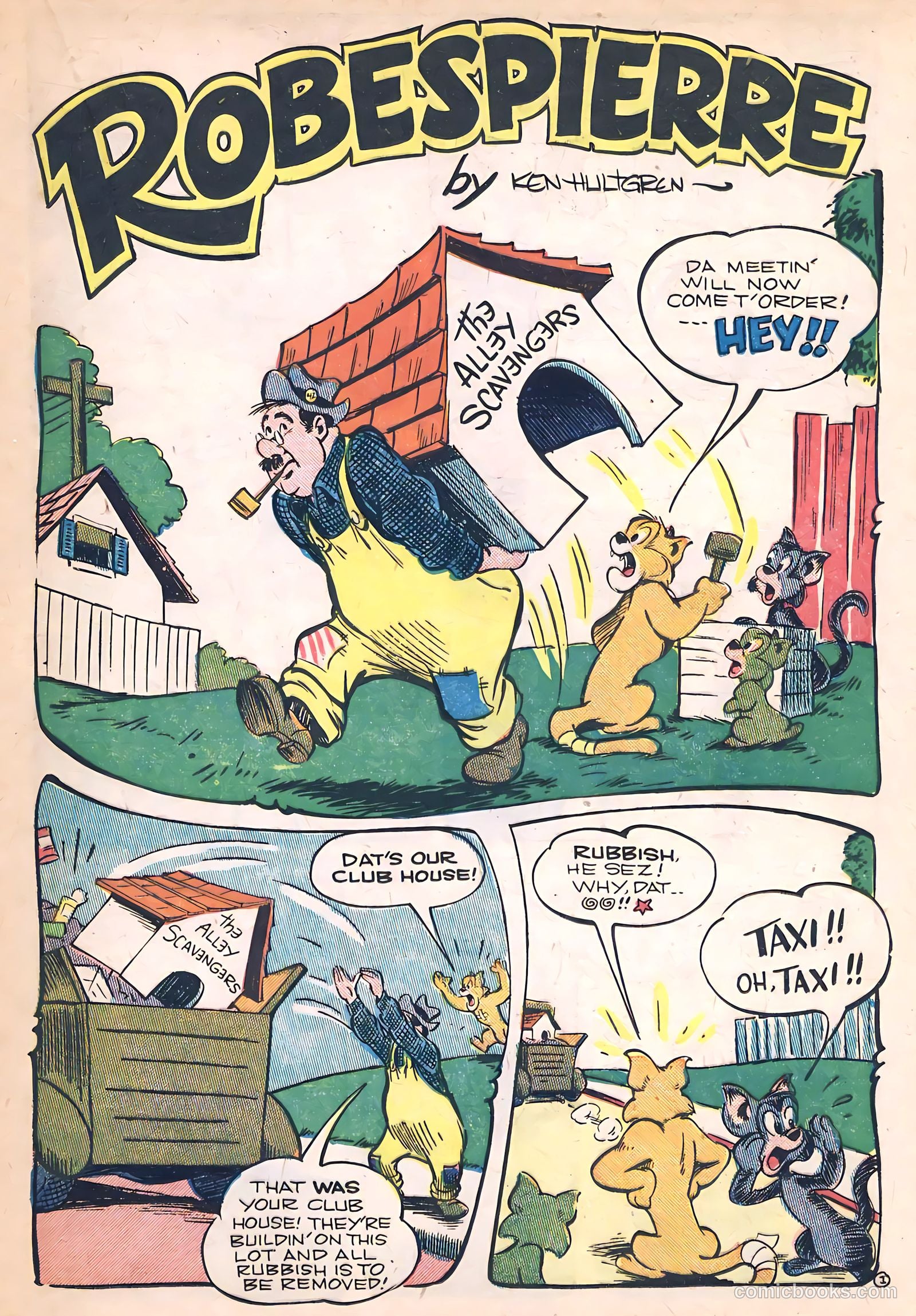 Ha Ha Comics #62 (1949, Creston Publications Corp.) — page 25 of 52