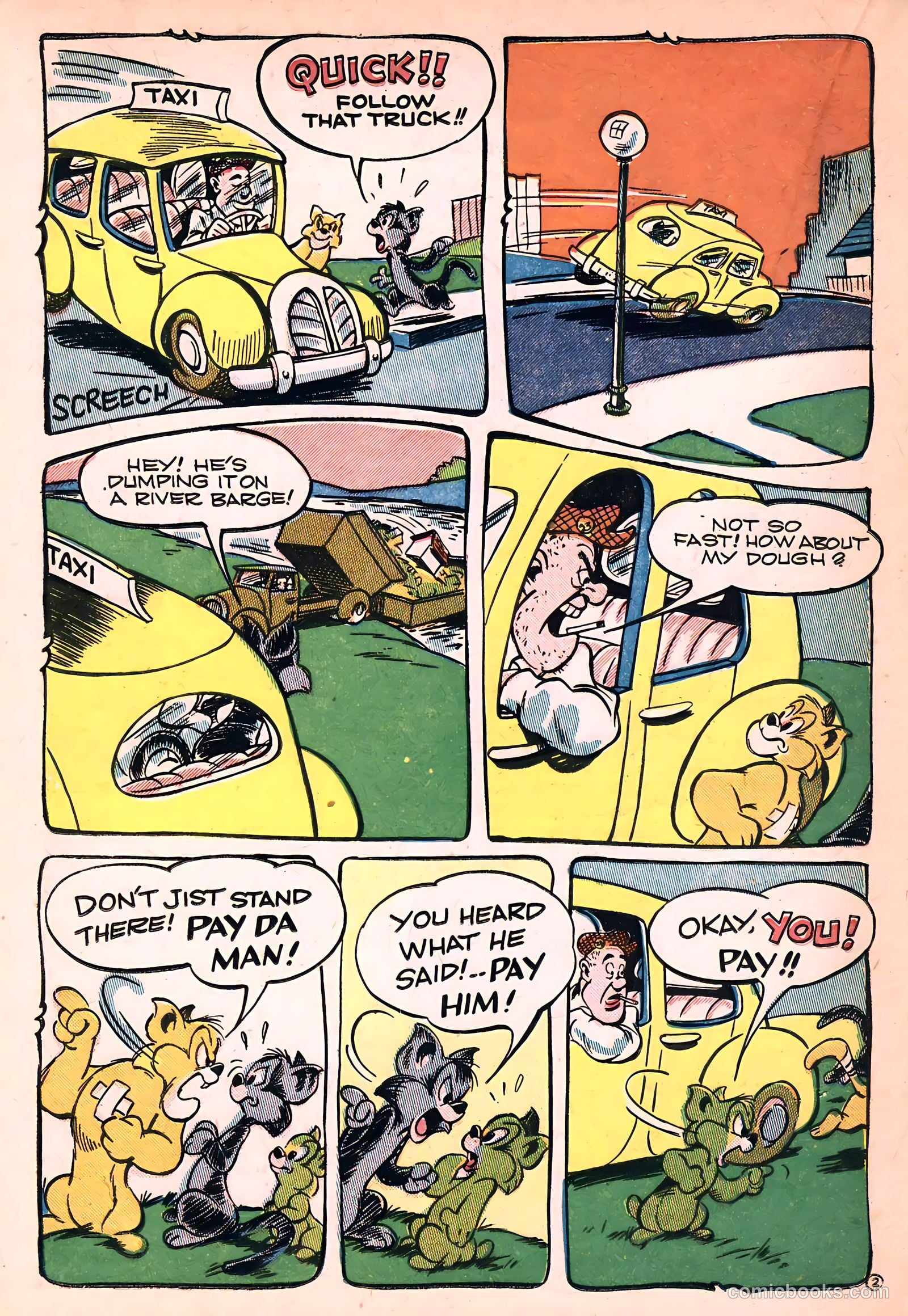 Ha Ha Comics #62 (1949, Creston Publications Corp.) — page 26 of 52
