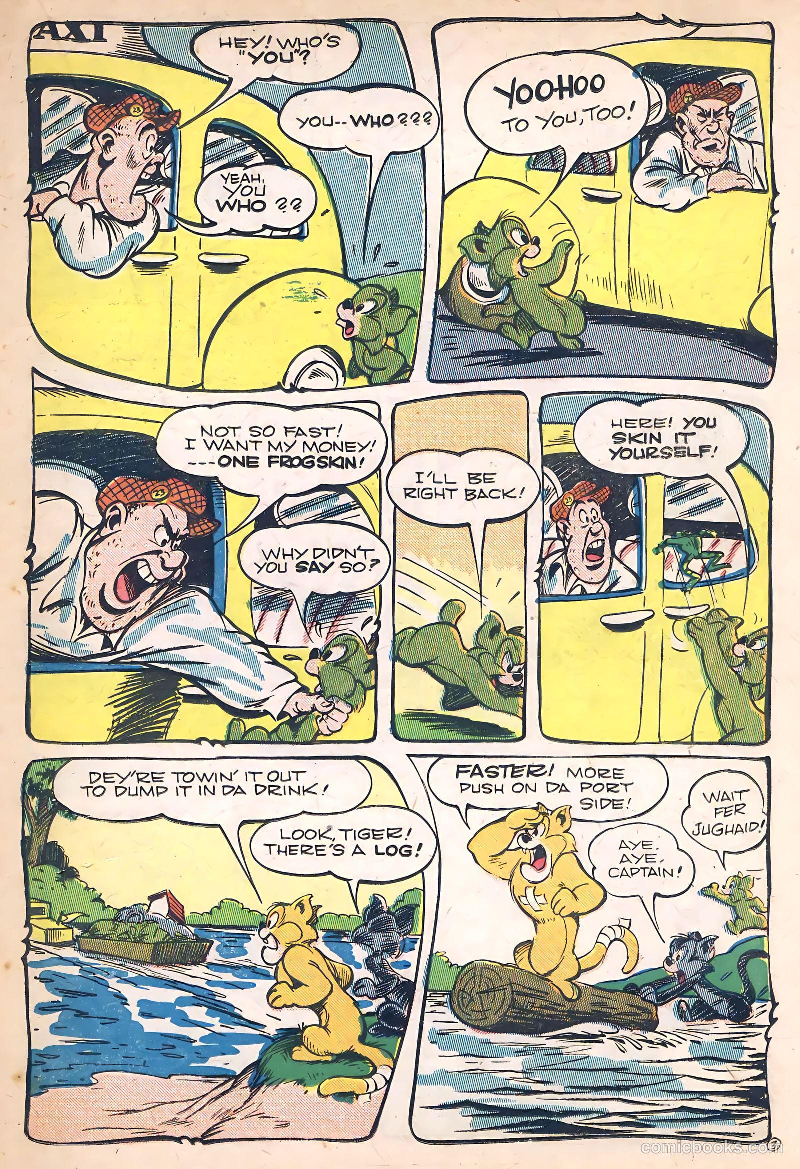 Ha Ha Comics #62 (1949, Creston Publications Corp.) — page 27 of 52