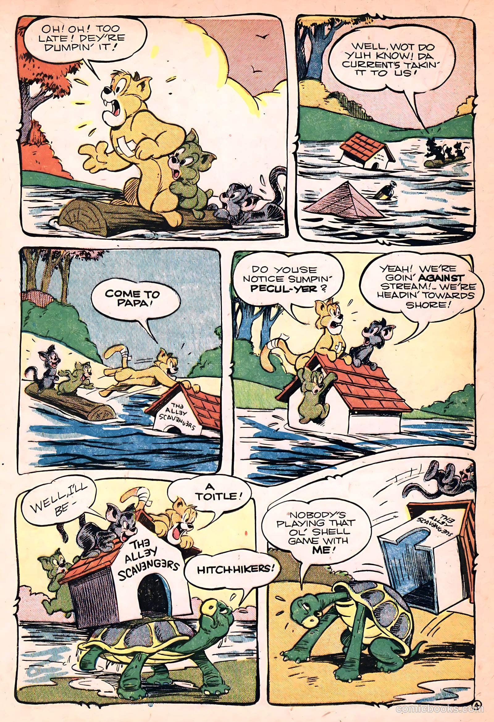 Ha Ha Comics #62 (1949, Creston Publications Corp.) — page 28 of 52