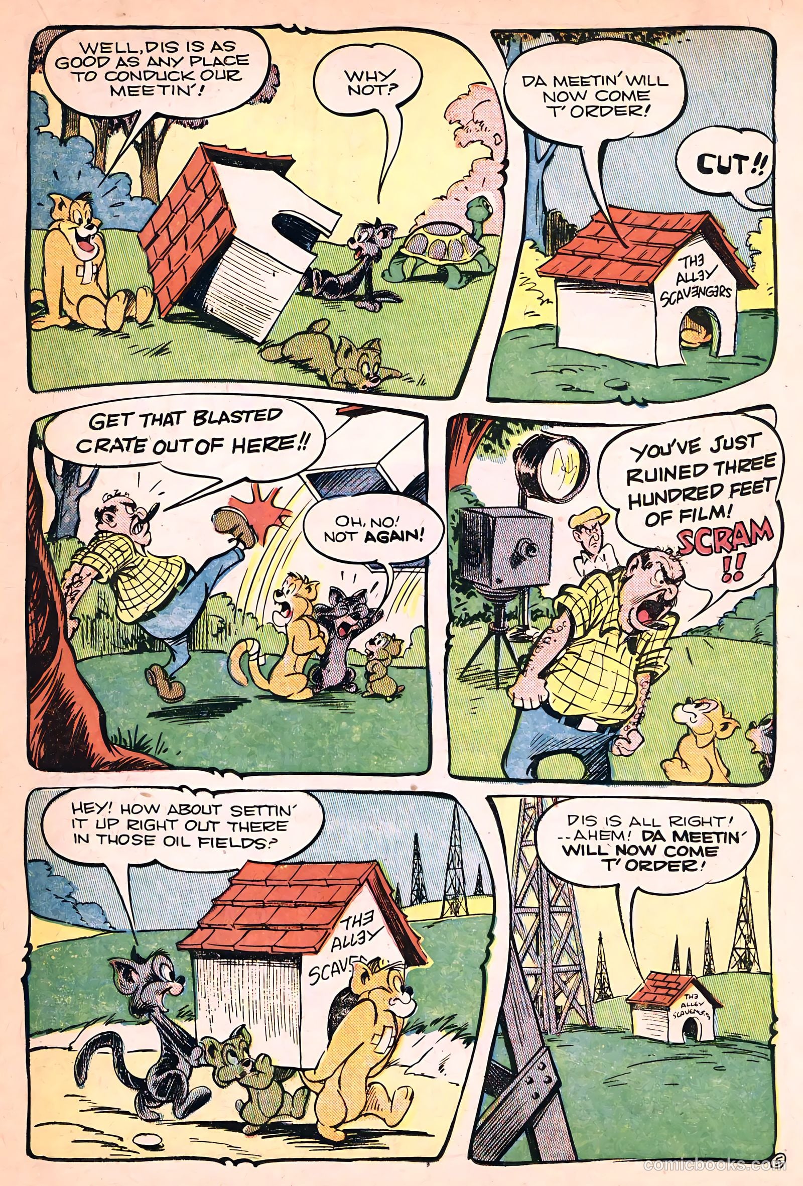 Ha Ha Comics #62 (1949, Creston Publications Corp.) — page 29 of 52