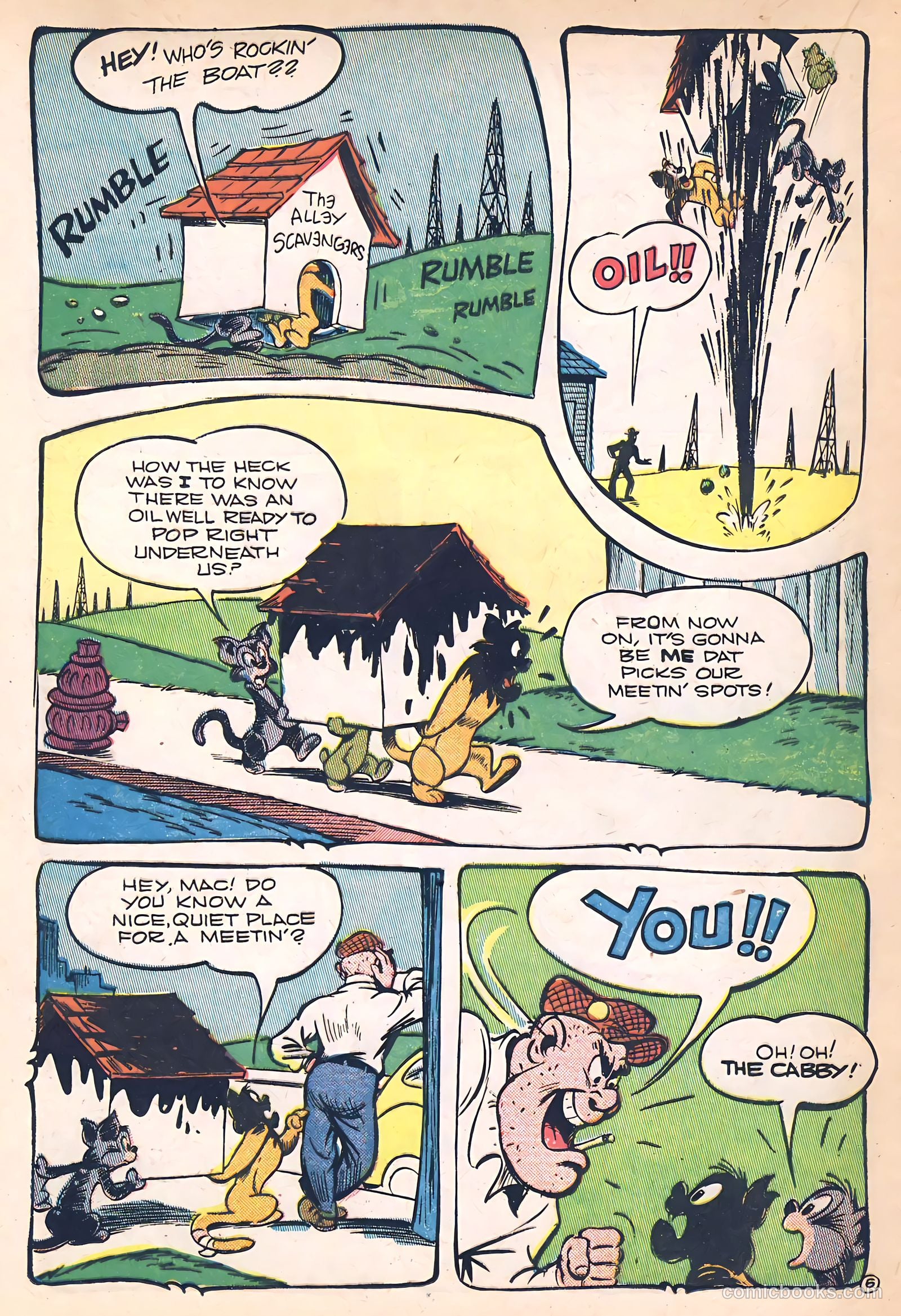 Ha Ha Comics #62 (1949, Creston Publications Corp.) — page 30 of 52